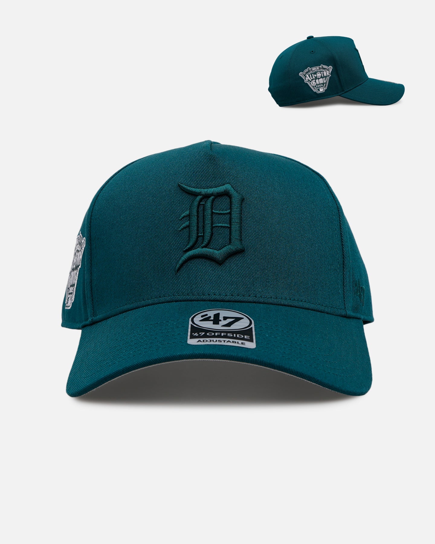 47 Brand Detroit Tigers 'Pacific Green' 47 Offside Snapback Pacific Green