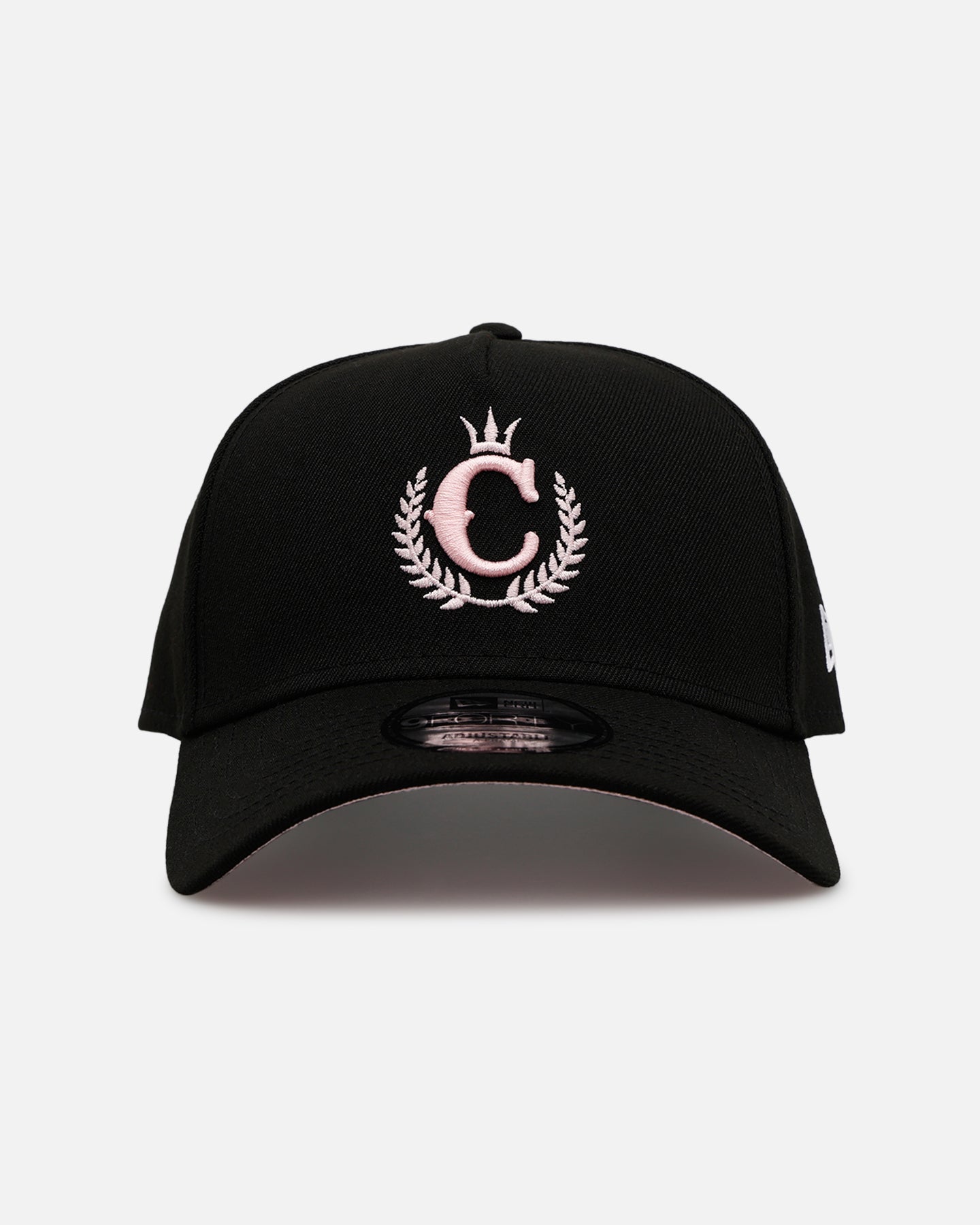 New Era X Culture Kings 'Black & Pink' 9FORTY A-Frame Snapback Black/Pink