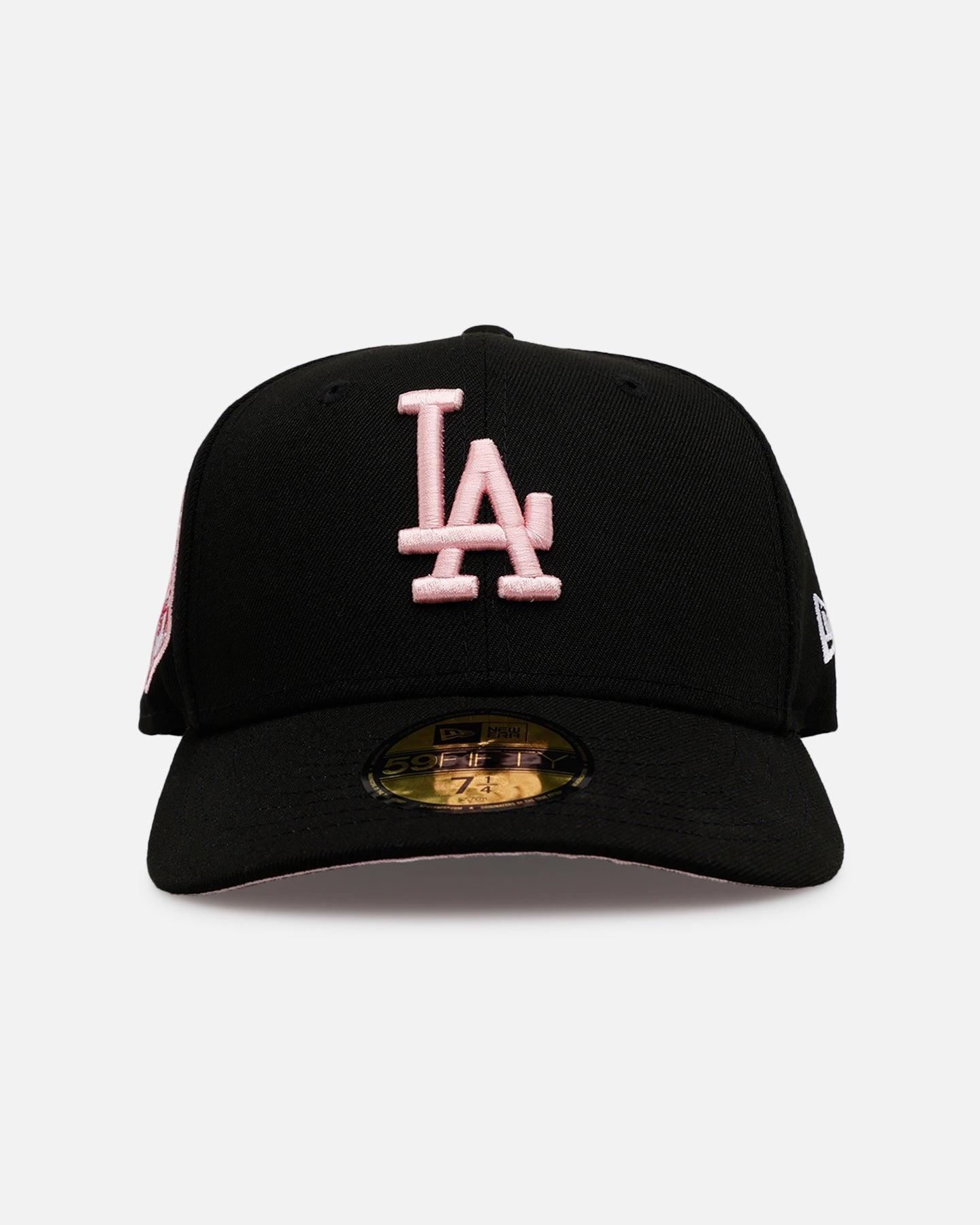 New Era Los Angeles Dodgers 'Black And Pink' 59FIFTY Fitted Black/Pink