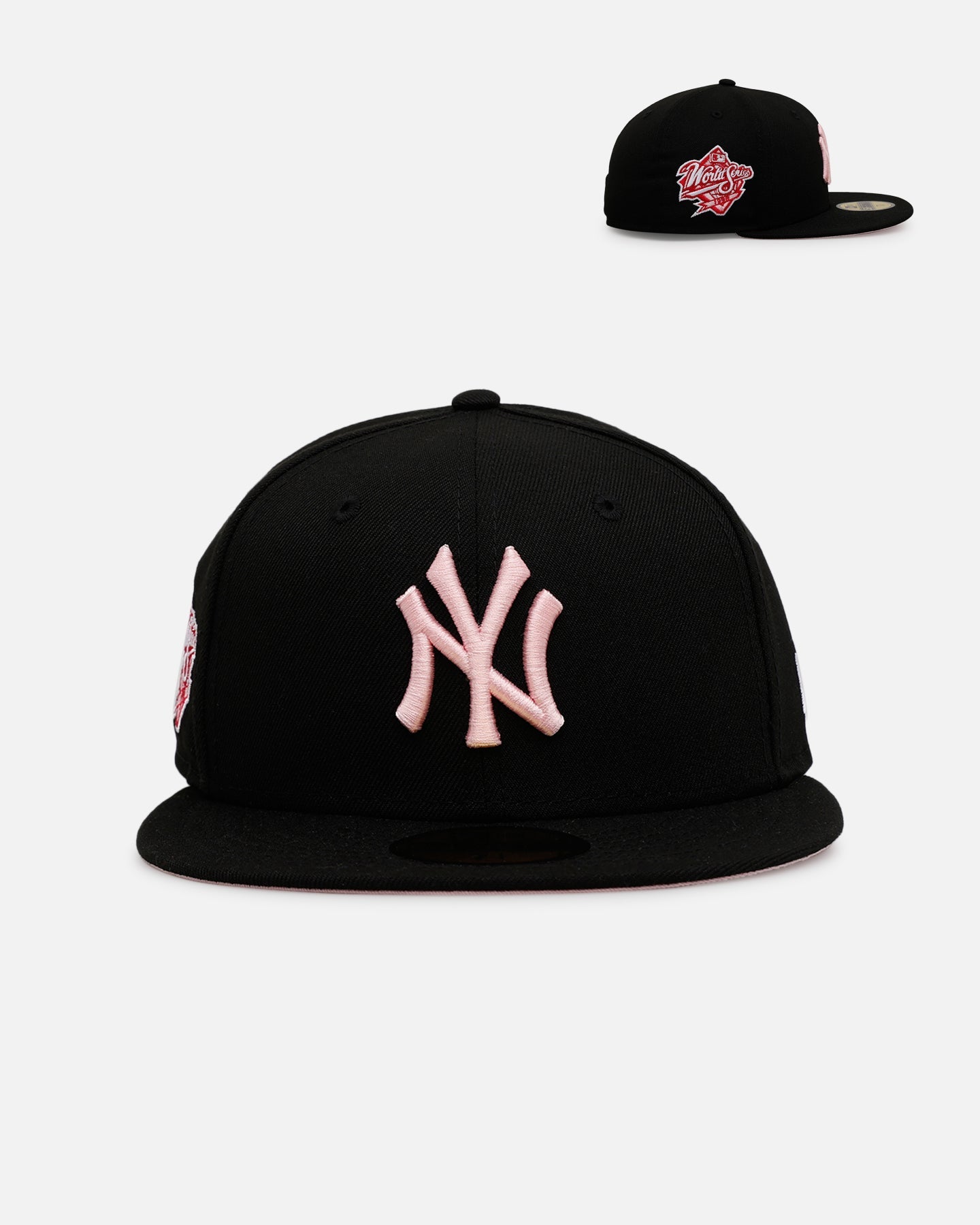 New Era New York Yankees 'Black And Pink' 59FIFTY Fitted Black/Pink