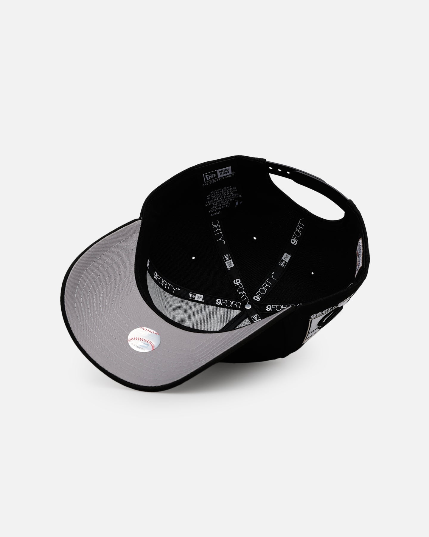 New Era Chicago White Sox 'Rose Emblem' 9FORTY A-Frame Snapback Official Team Color