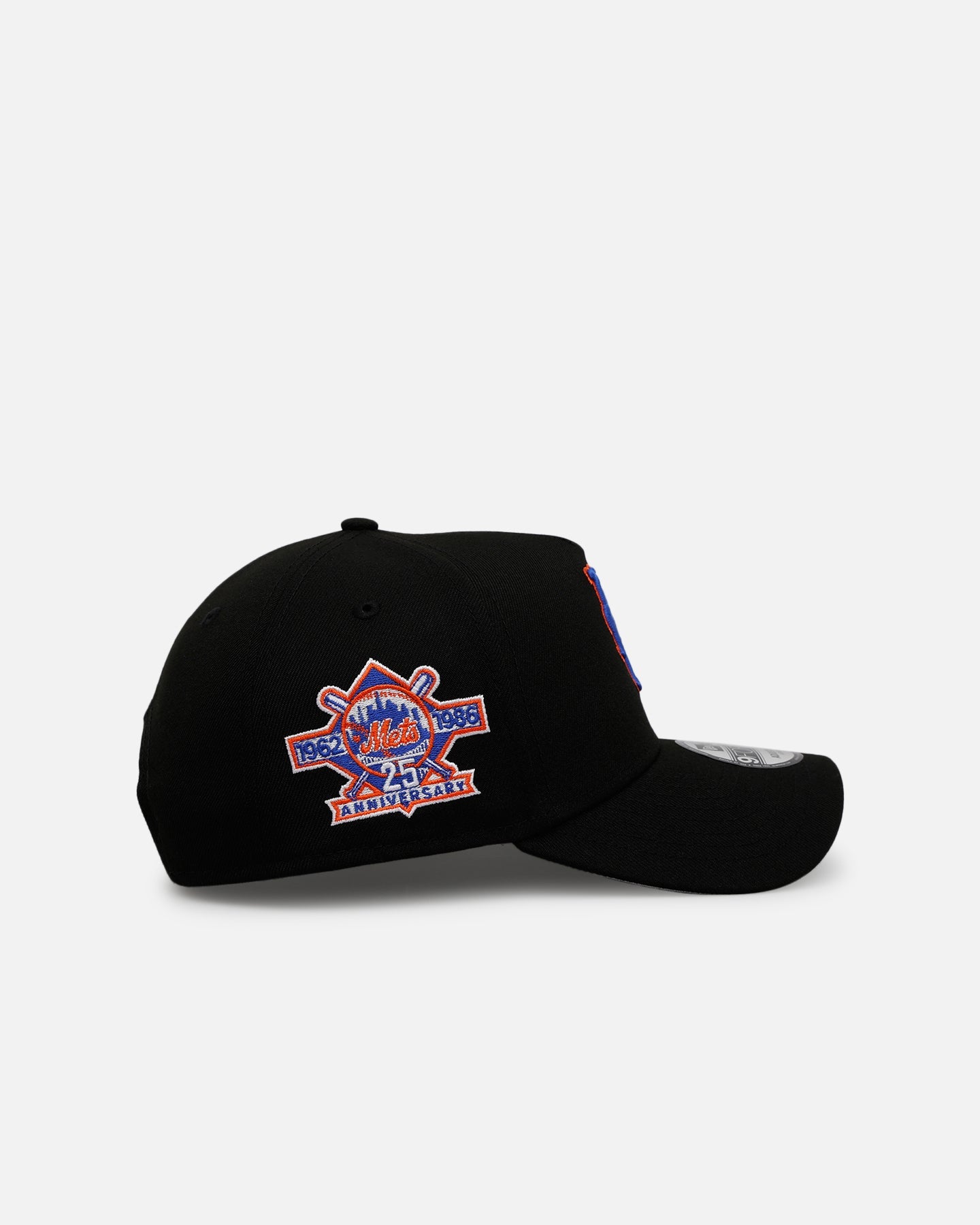 New Era New York Mets 'Rose Emblem' 9FORTY A-Frame Snapback Official Team Color