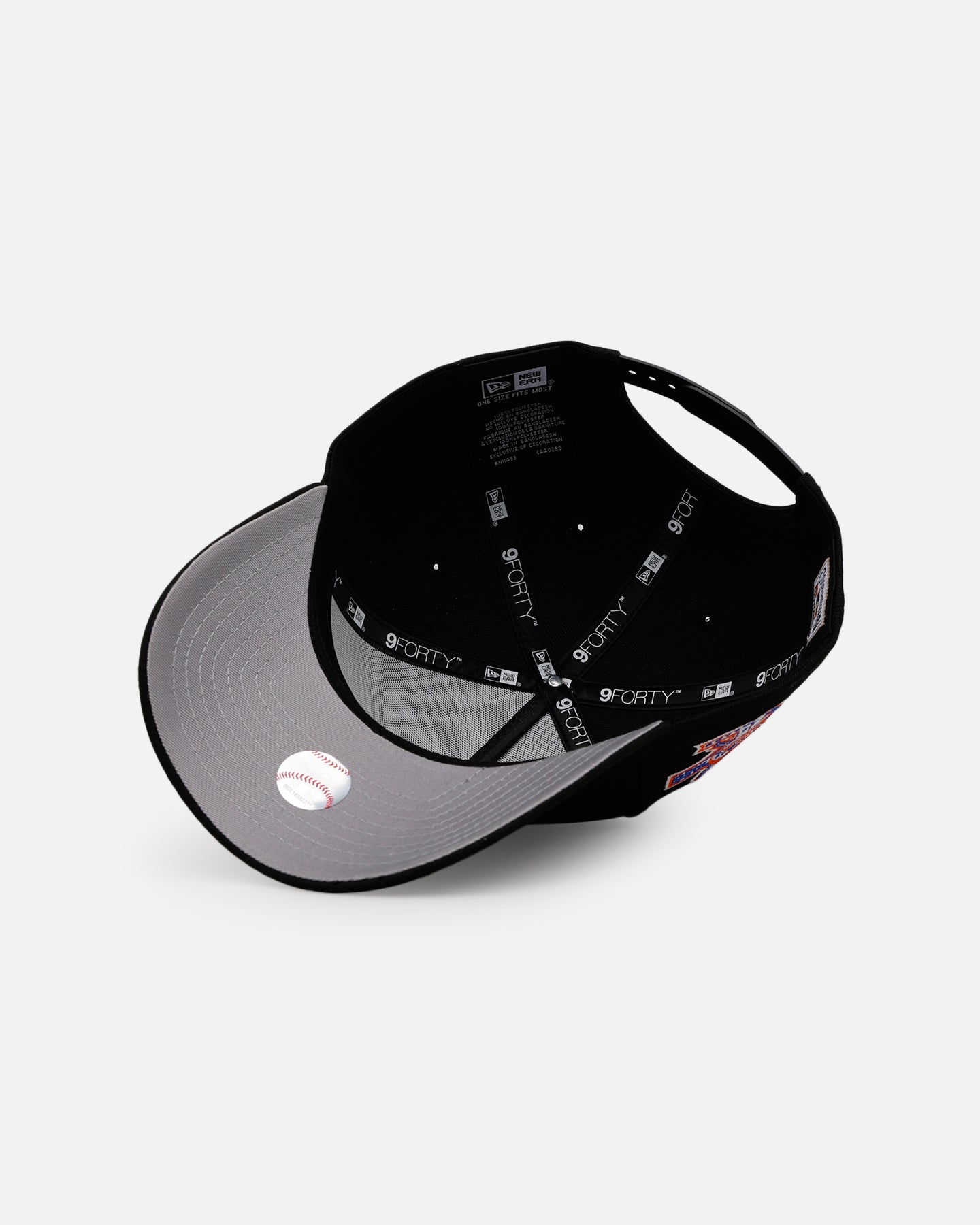 New Era New York Mets 'Rose Emblem' 9FORTY A-Frame Snapback Official Team Color