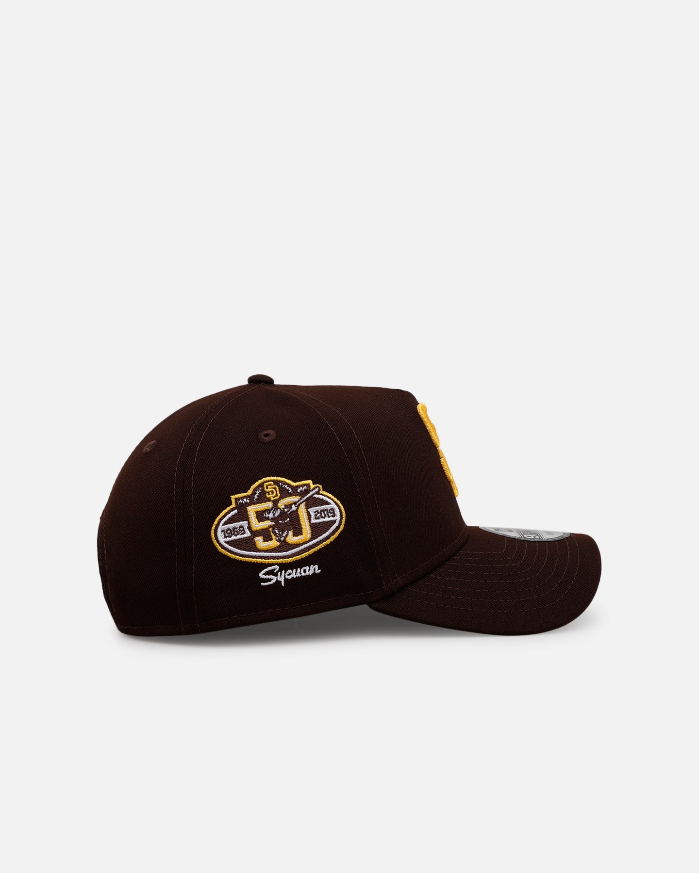New Era San Diego Padres 'Rose Emblem' 9FORTY A-Frame Snapback Official Team Color