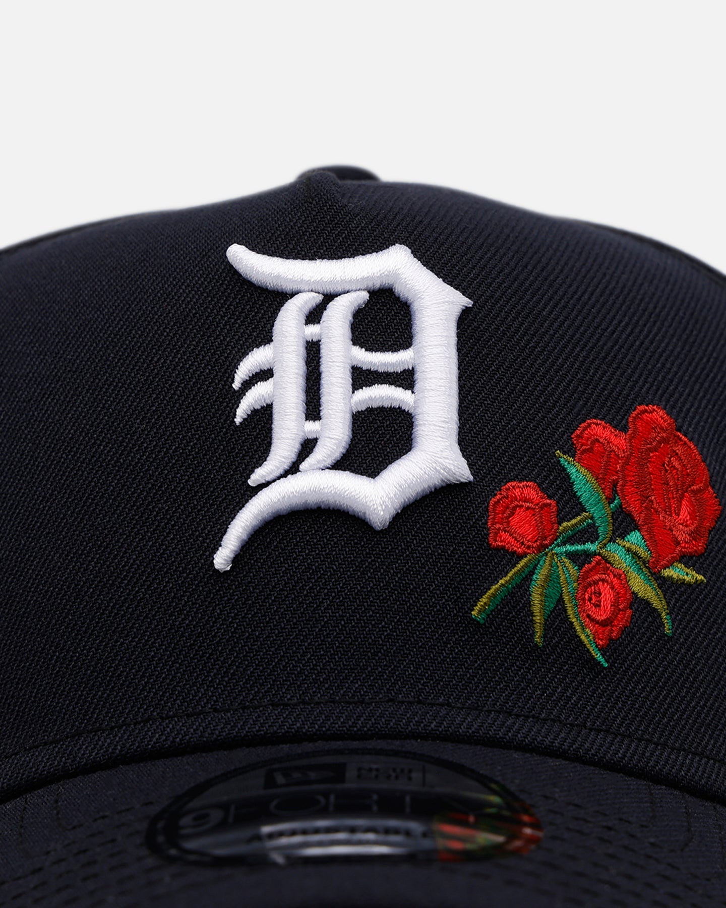 New Era Detroit Tigers 'Rose Emblem' 9FORTY A-Frame Snapback Official Team Color