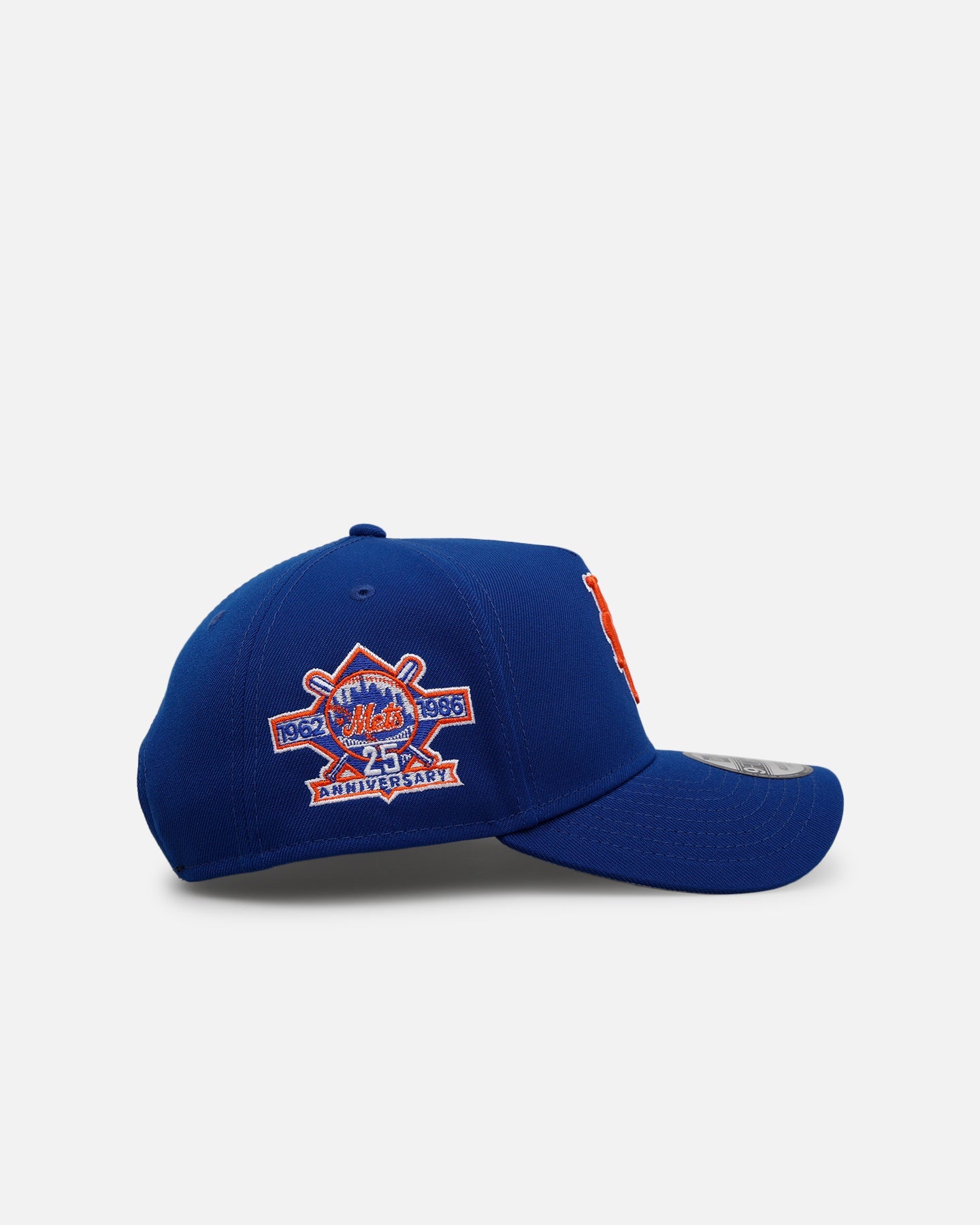New Era New York Mets 'Rose Emblem' 9FORTY A-Frame Snapback Official Team Color