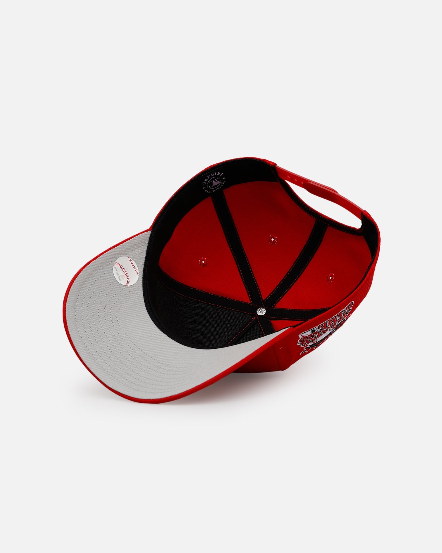 47 Brand Atlanta Braves 'Black And Red Variety Pack' 47 Offside Snapback Red/Black