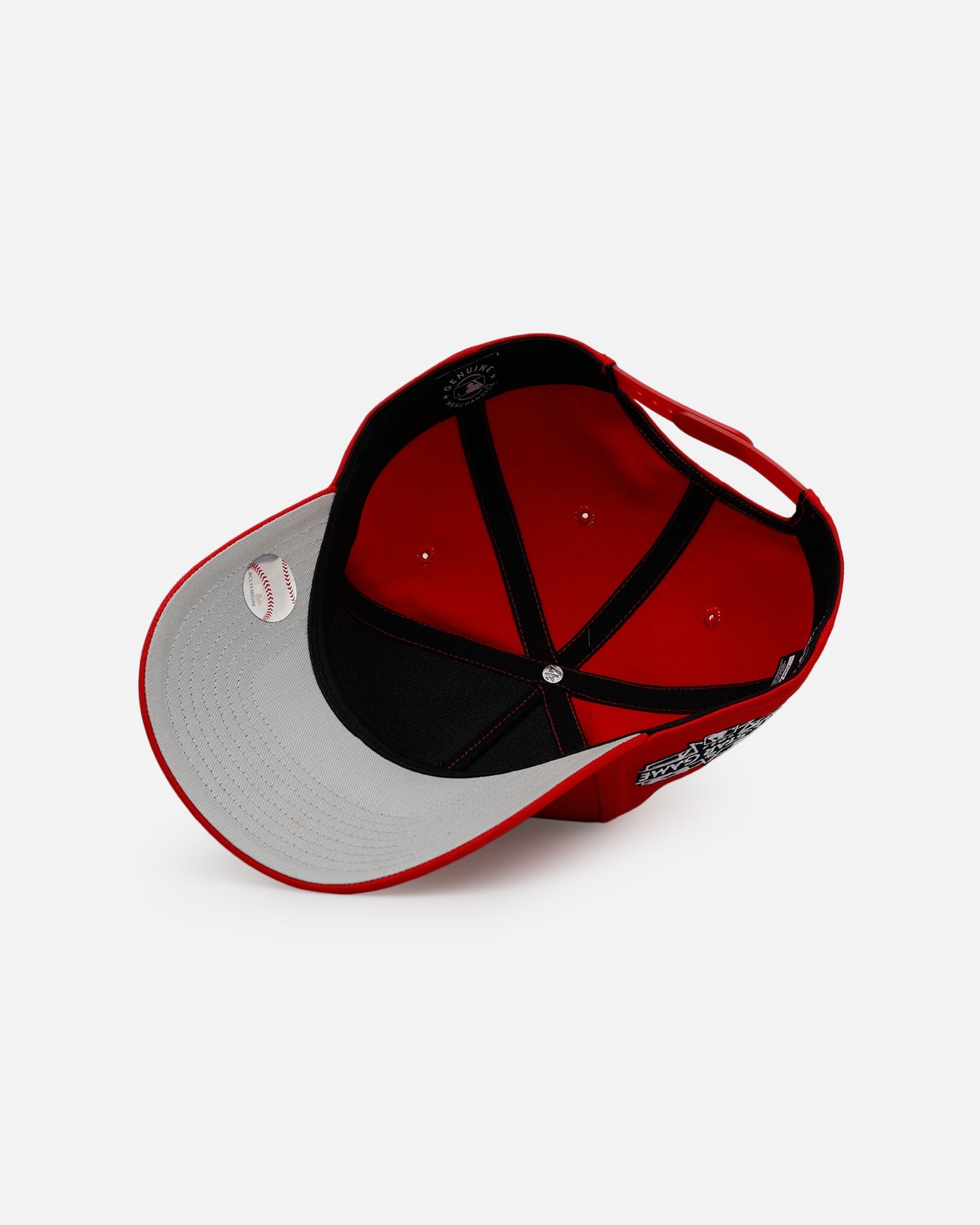 47 Brand Los Angeles Dodgers 'Black And Red Variety Pack' 47 Offside Snapback Red/Black