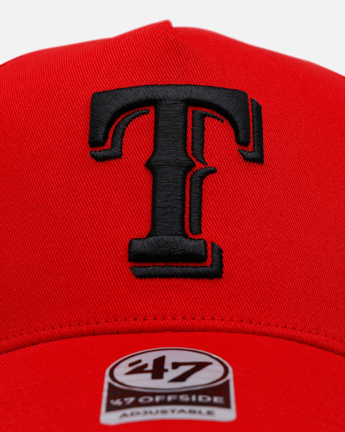 47 Brand Texas Rangers 'Black And Red Variety Pack' 47 Offside Snapback Red/Black