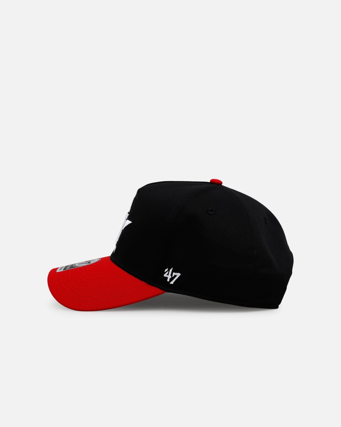 47 Brand Houston Astros 'Black And Red Variety Pack' 47 Offside Snapback Black/Red
