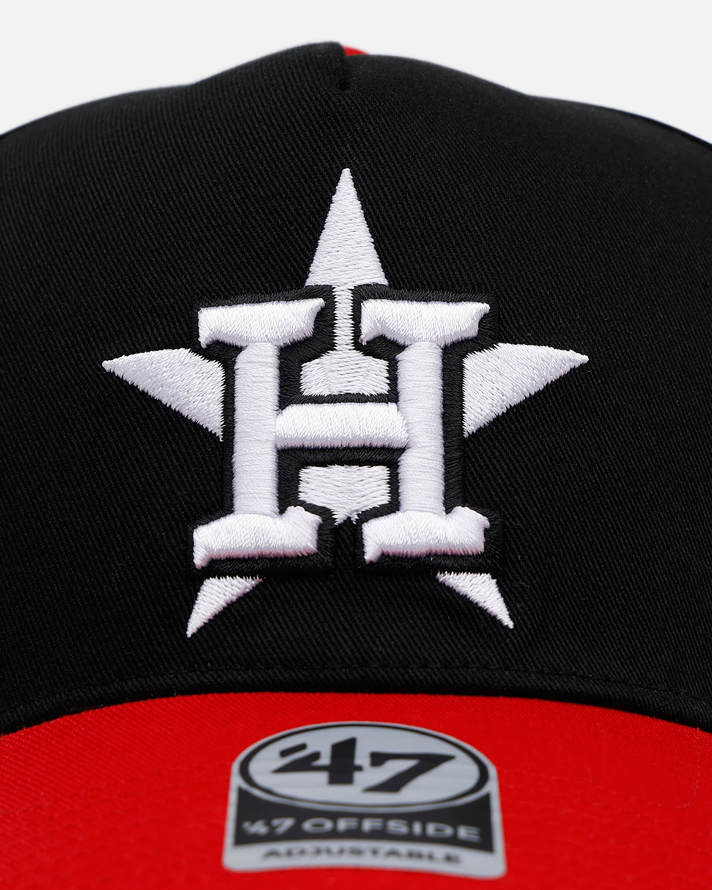 47 Brand Houston Astros 'Black And Red Variety Pack' 47 Offside Snapback Black/Red