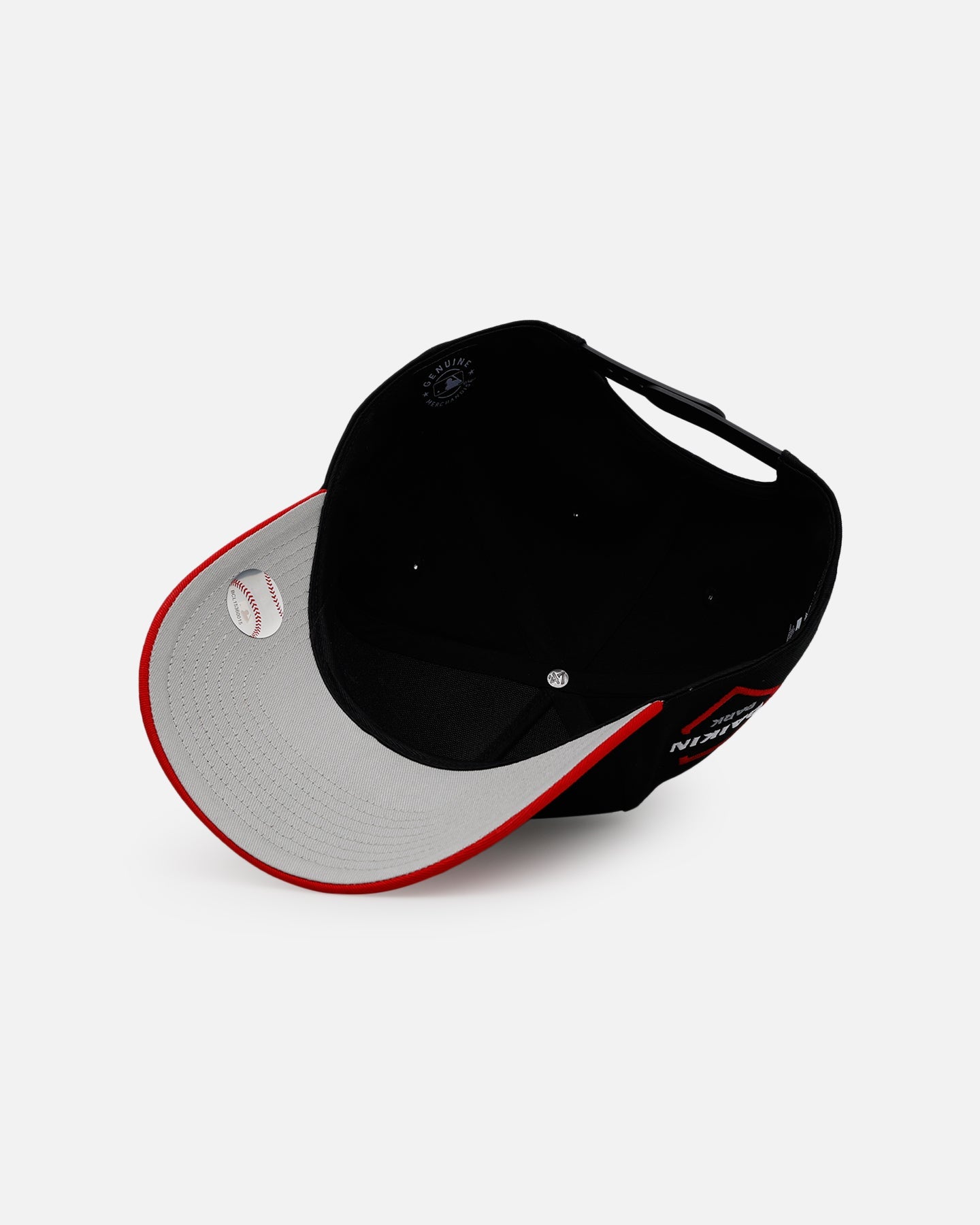 47 Brand Houston Astros 'Black And Red Variety Pack' 47 Offside Snapback Black/Red