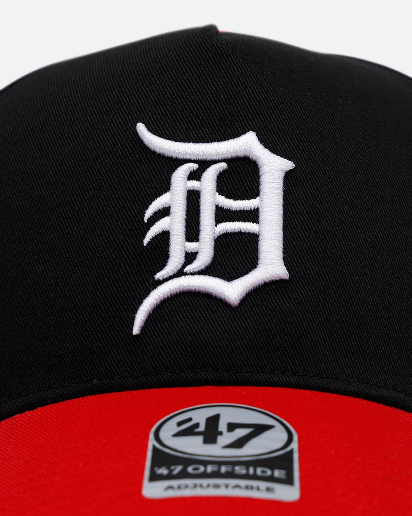 47 Brand Detroit Tigers 'Black And Red Variety Pack' 47 Offside Snapback Black/Red