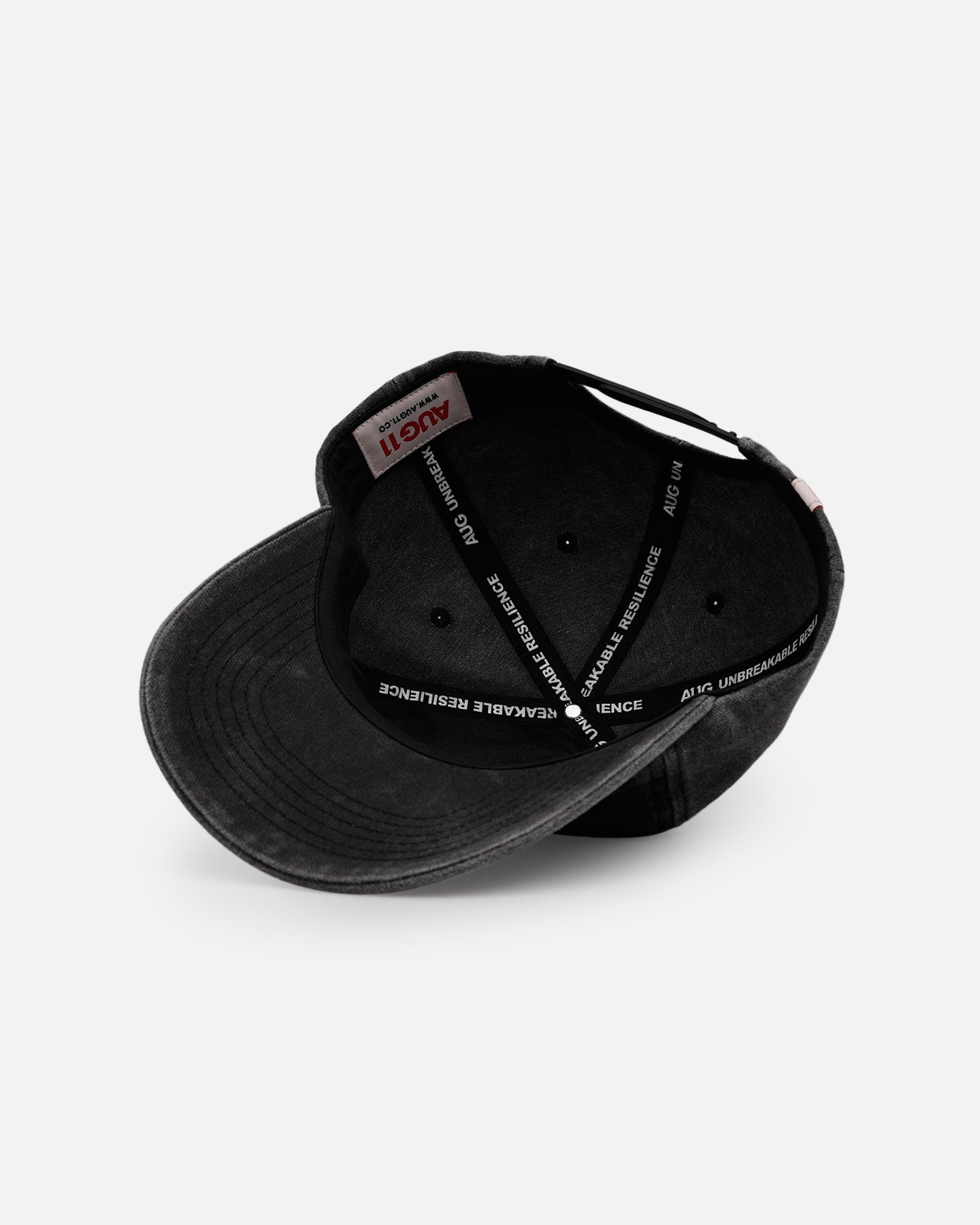Aug11 Art Snapback Washed Black