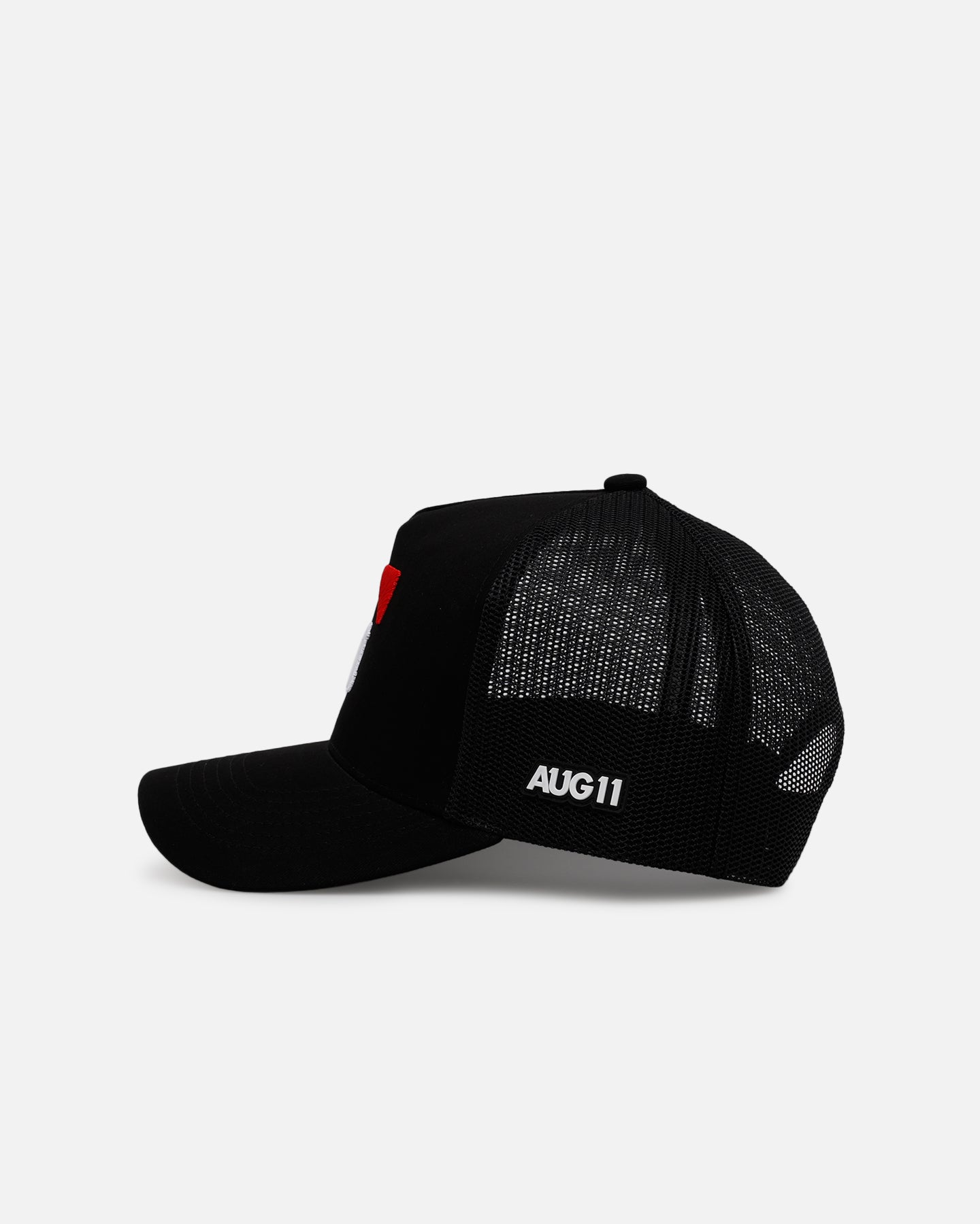 Aug11 Art Trucker Snapback Black