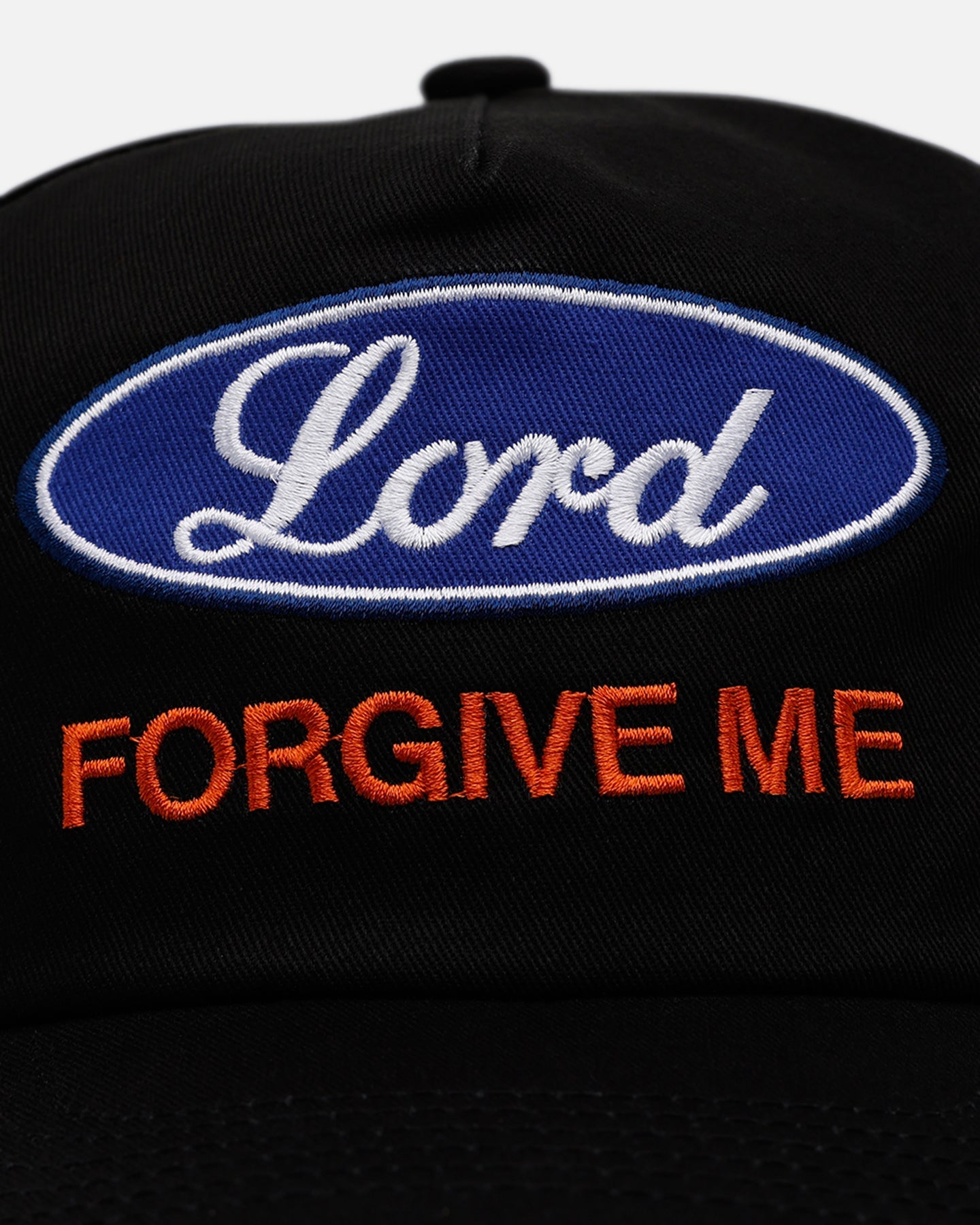 Aug11 Lord Forgive Me Snapback Black