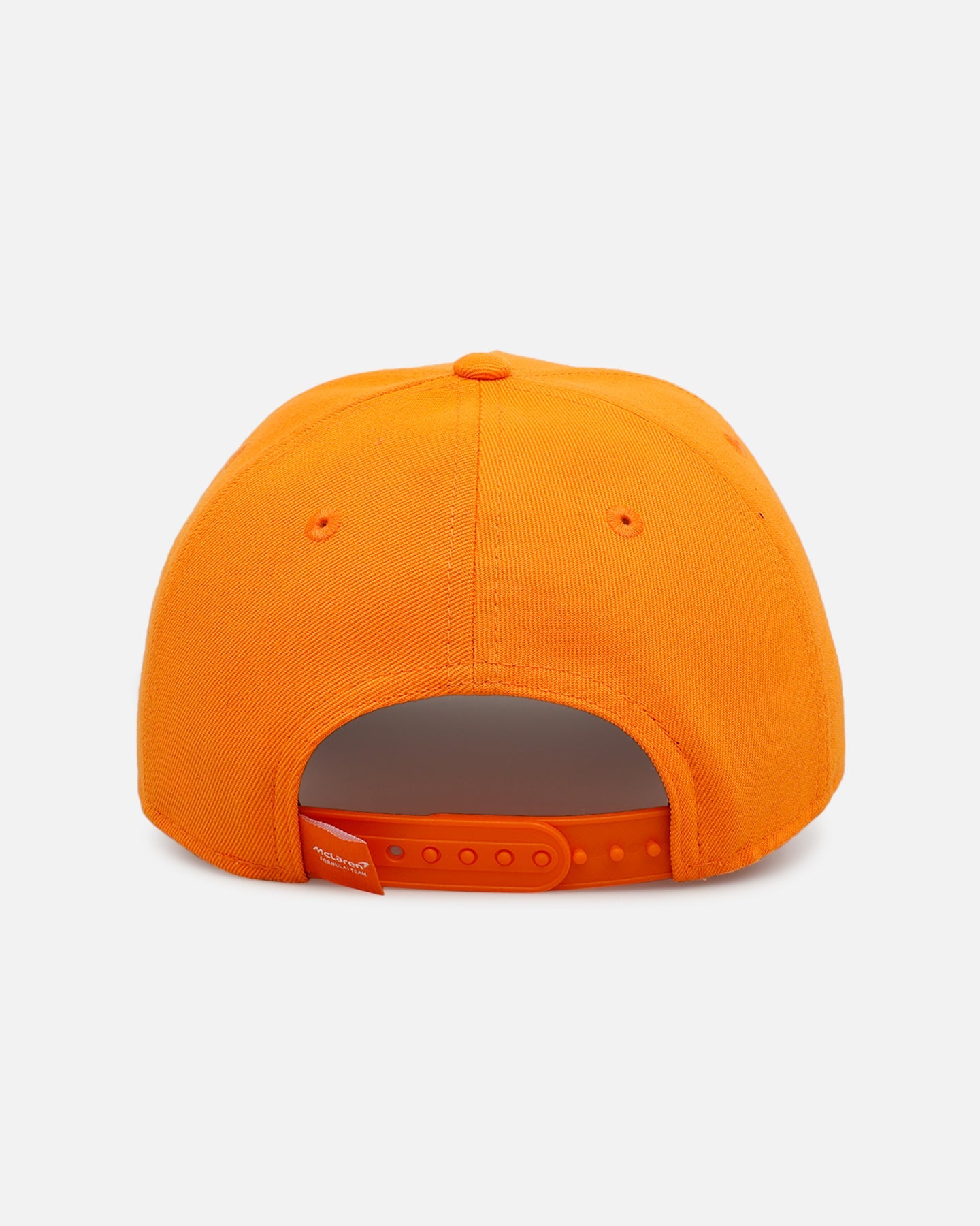 New Era X McLaren F1 Team 2025 9FORTY A-Frame Snapback Papaya