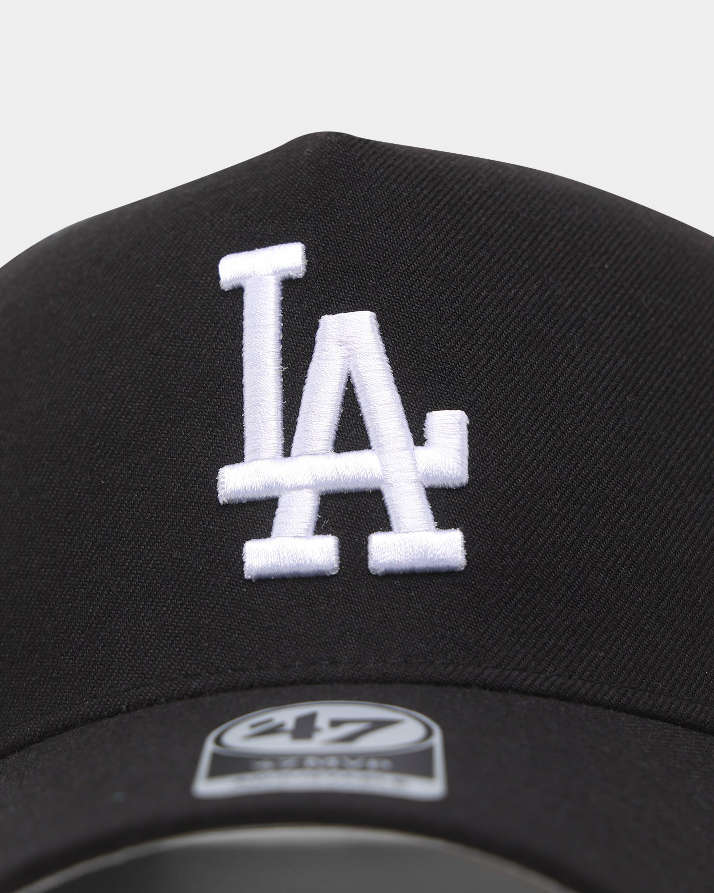47 Brand Los Angeles Dodgers MVP DT Snapback Black/White