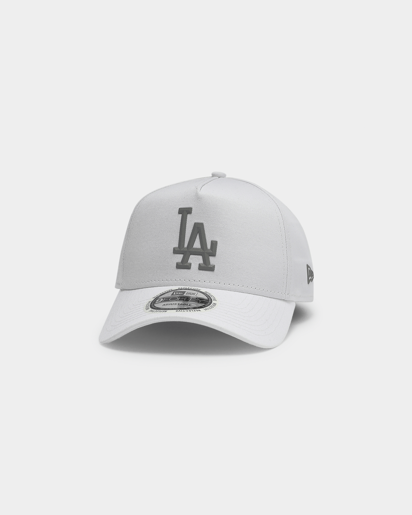 New Era Los Angeles Dodgers 'Reflective Logo' 9FORTY A-Frame Snapback White/3M