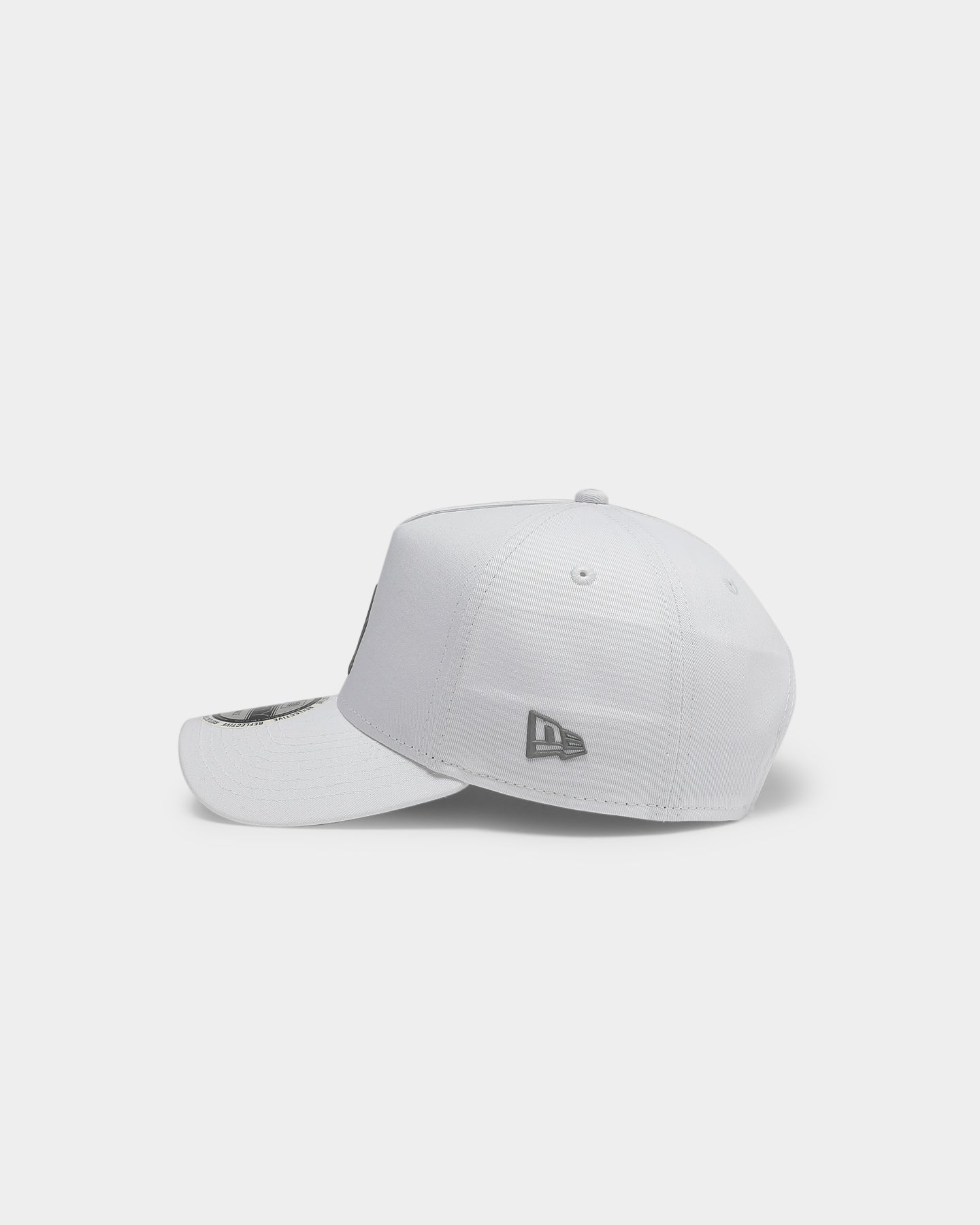 New Era Los Angeles Dodgers 'Reflective Logo' 9FORTY A-Frame Snapback White/3M