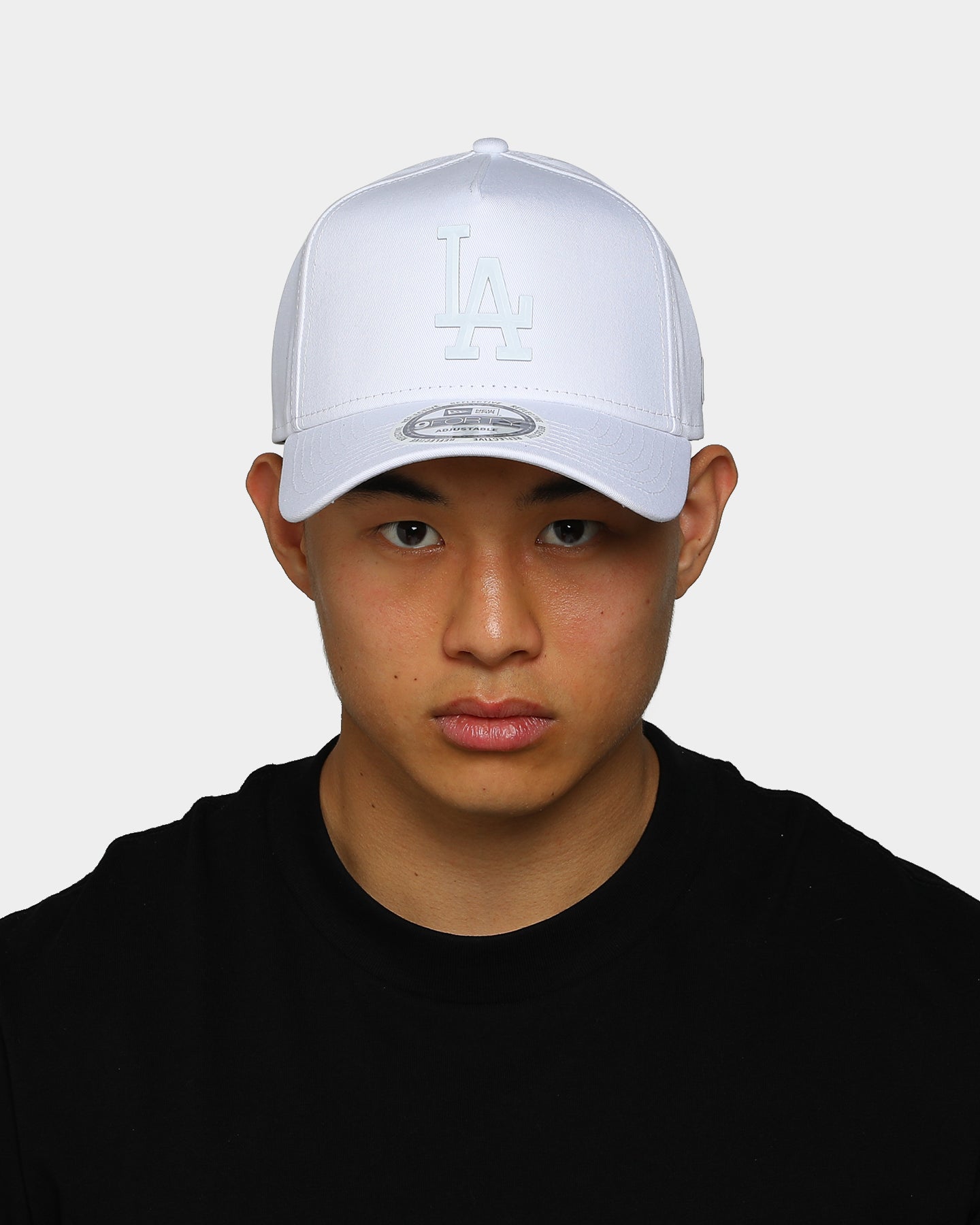 New Era Los Angeles Dodgers 'Reflective Logo' 9FORTY A-Frame Snapback White/3M