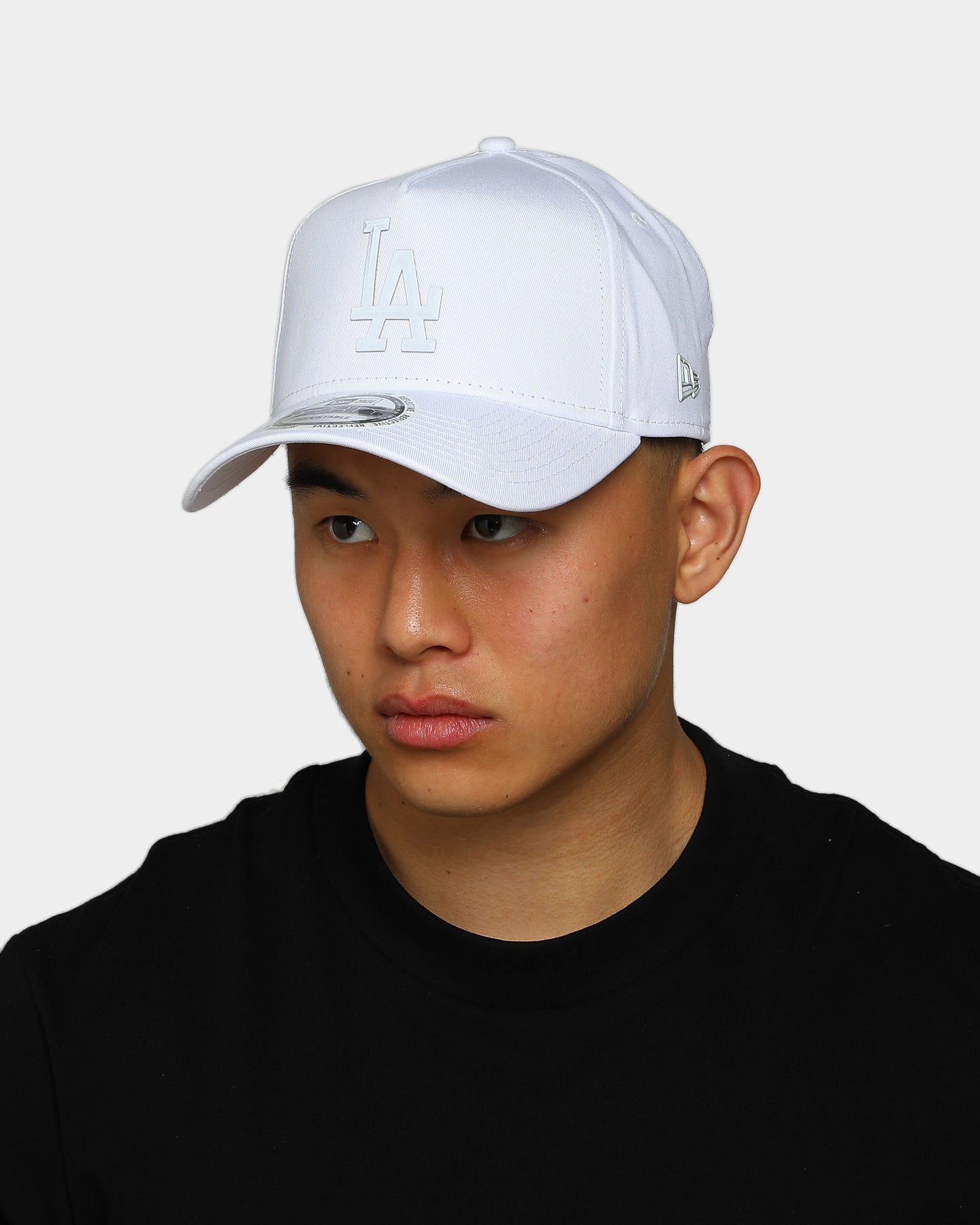 New Era Los Angeles Dodgers 'Reflective Logo' 9FORTY A-Frame Snapback White/3M