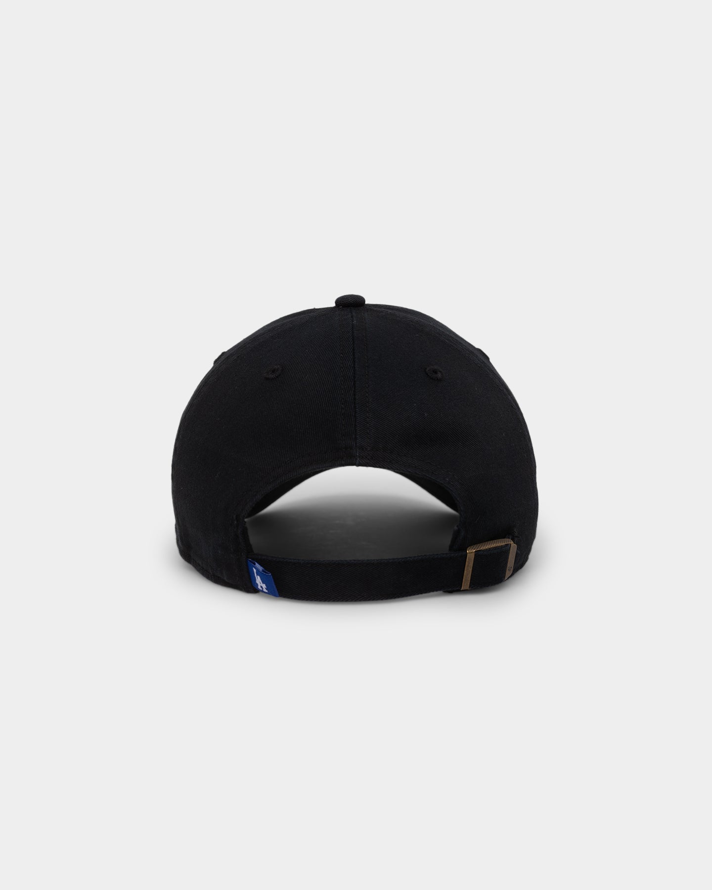 47 Brand Los Angeles Dodgers Clean Up Strapback Black