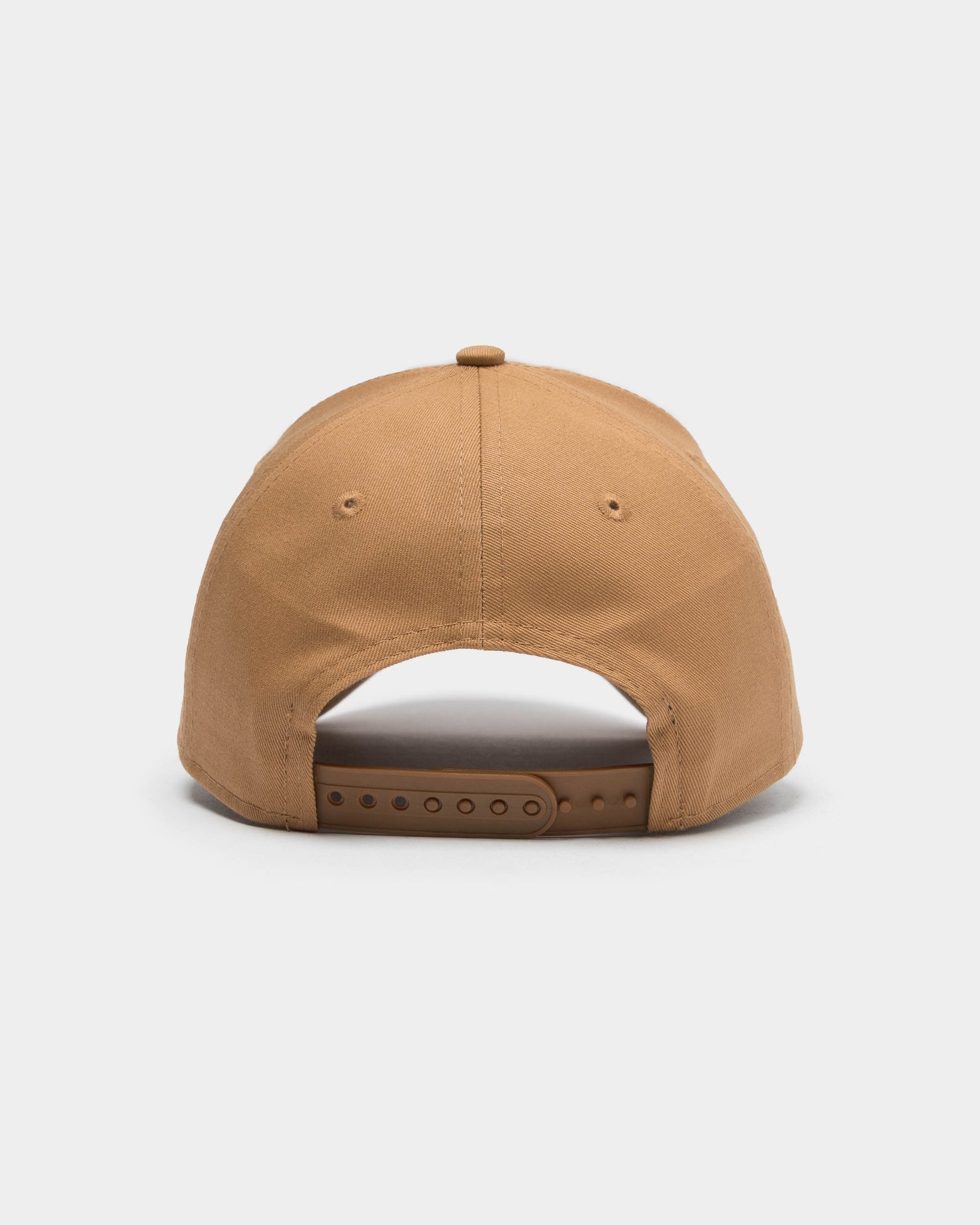 New Era Women's New York Yankees 9FORTY A-Frame Snapback Wheat/Black