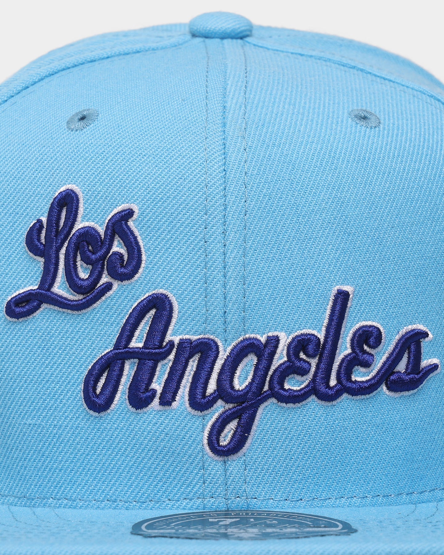 Mitchell & Ness Los Angeles Lakers 'Team Ground 2.0 Hardwood Classics' Fitted Blue