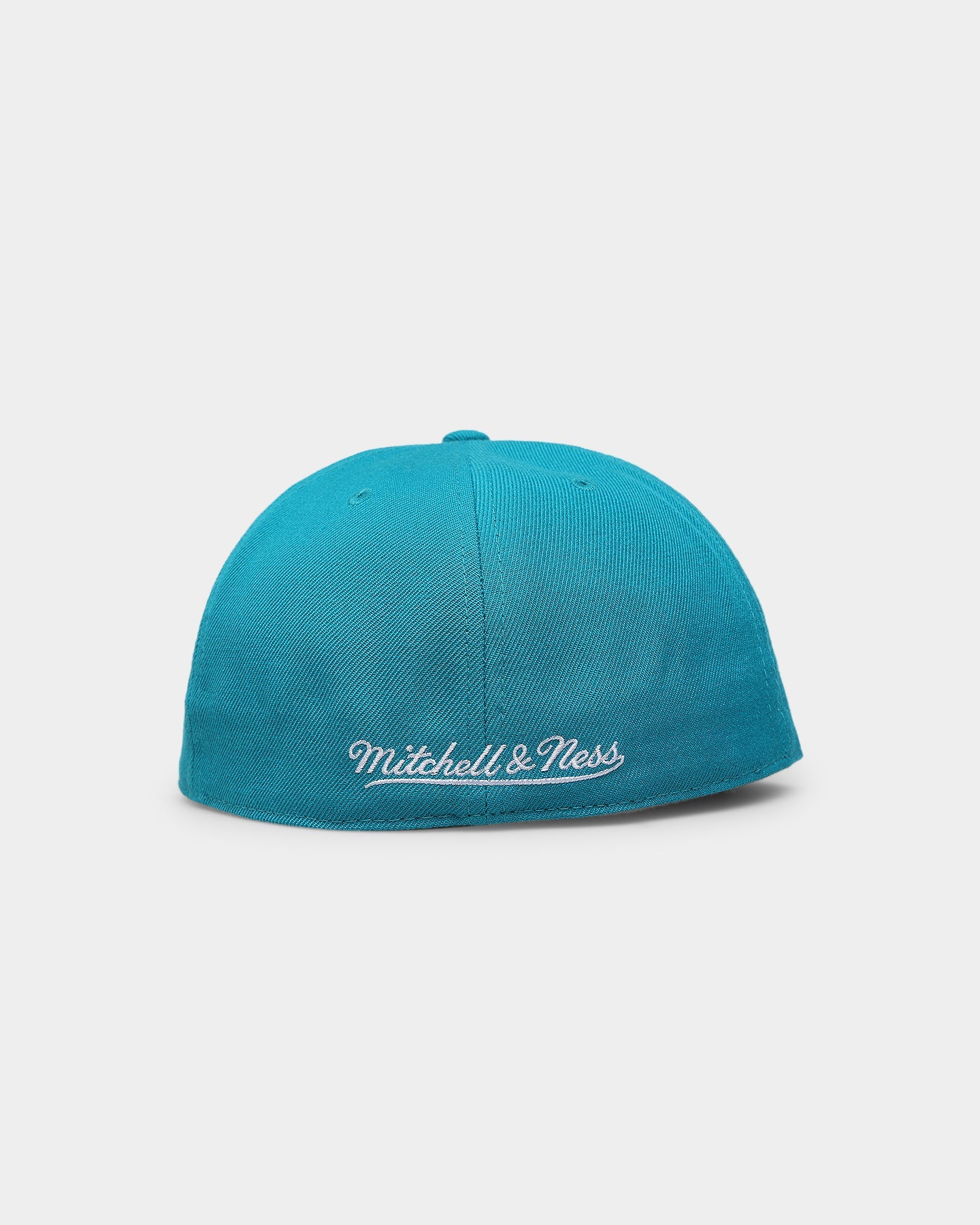 Mitchell & Ness Charlotte Hornets 'Team Ground 2.0 Hardwood Classics' Fitted Teal