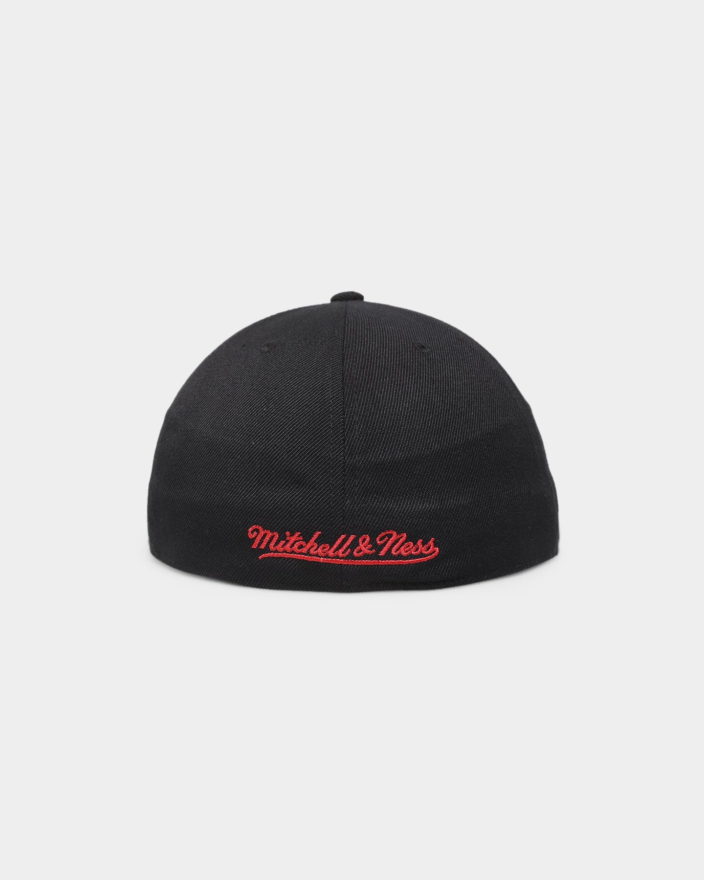 Mitchell & Ness Chicago Bulls 'Team Script 2.0 Hardwood Classics' Fitted Black
