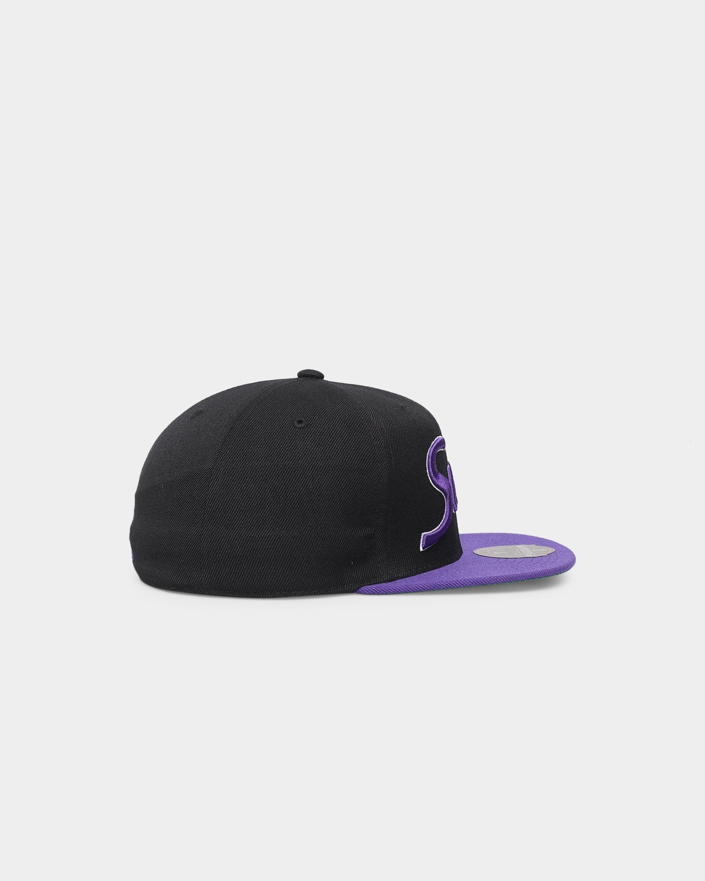 Mitchell & Ness Phoenix Suns 'Team Script 2.0 Hardwood Classics' Fitted Black
