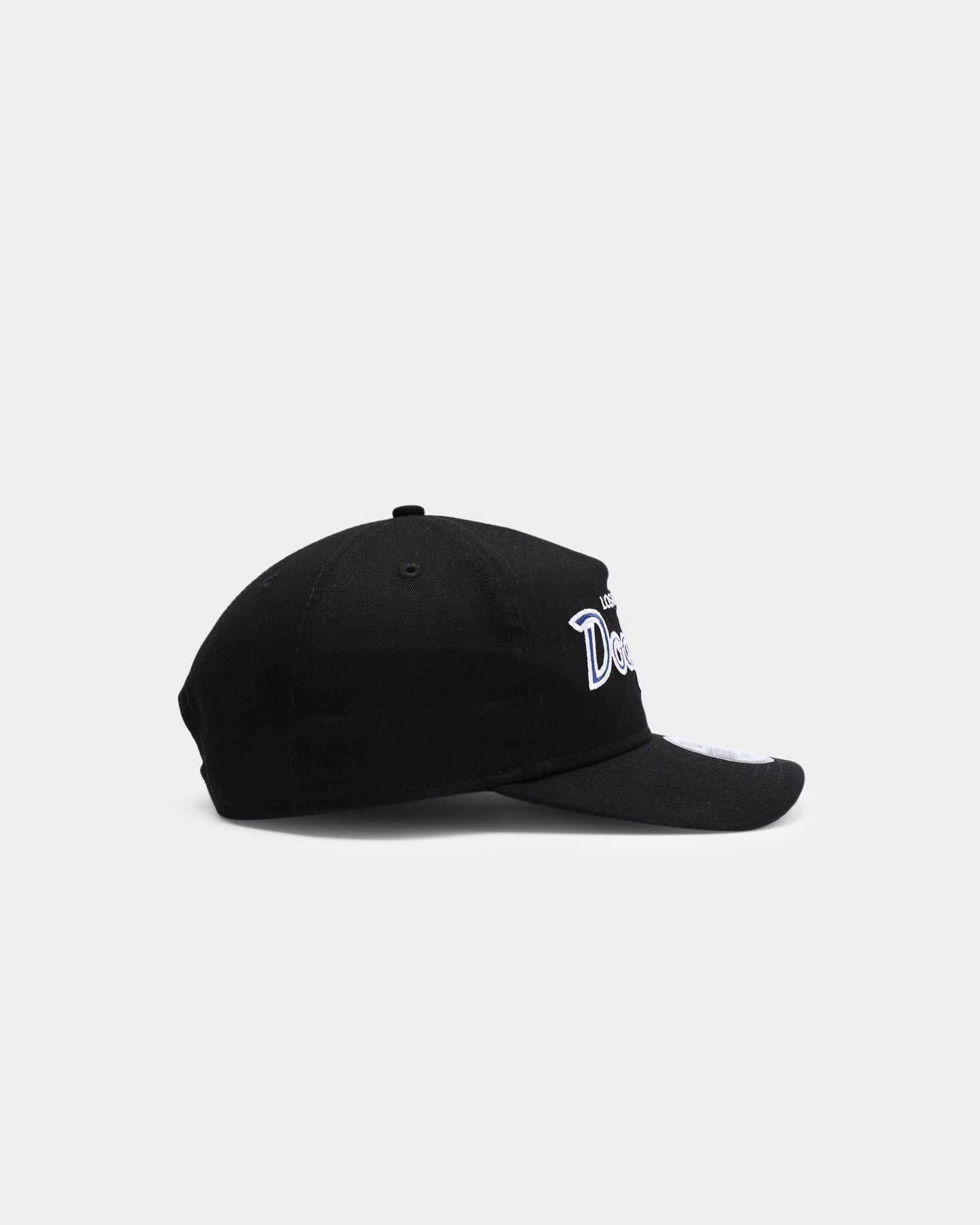 New Era Los Angeles Dodgers Coach Script Old Golfer Snapback Black