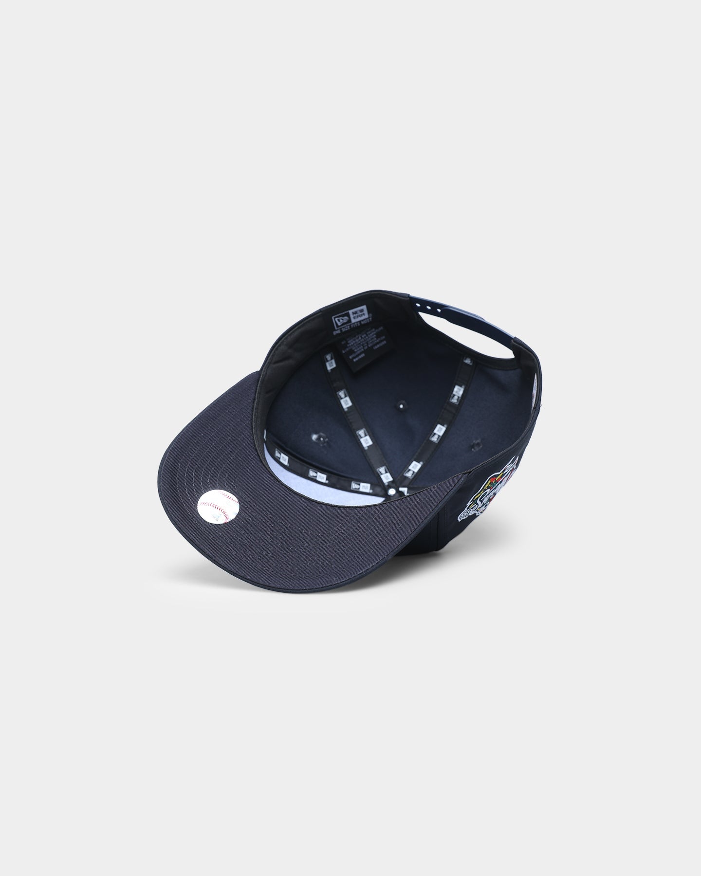 New Era New York Yankees 'Original Team Colour World Series' Prolight Old Golfer Snapback Original Team Colour