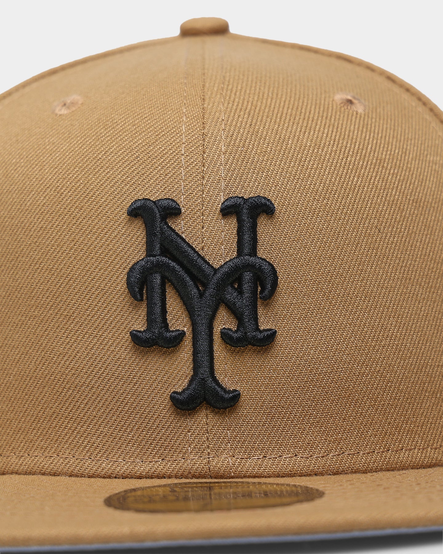 New Era New York Mets 'Wheat' 59FIFTY Fitted Wheat/Black