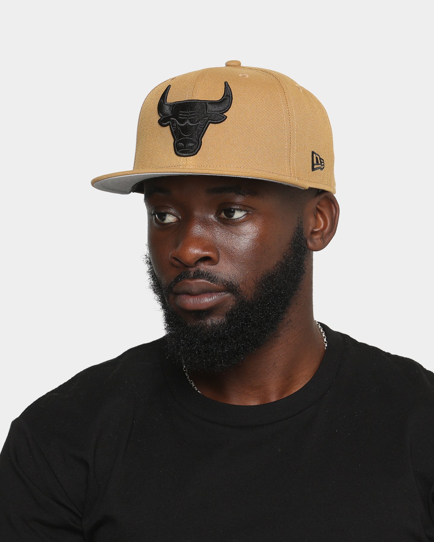 New Era Chicago Bulls 'Wheat' 59FIFTY Fitted Wheat/Black