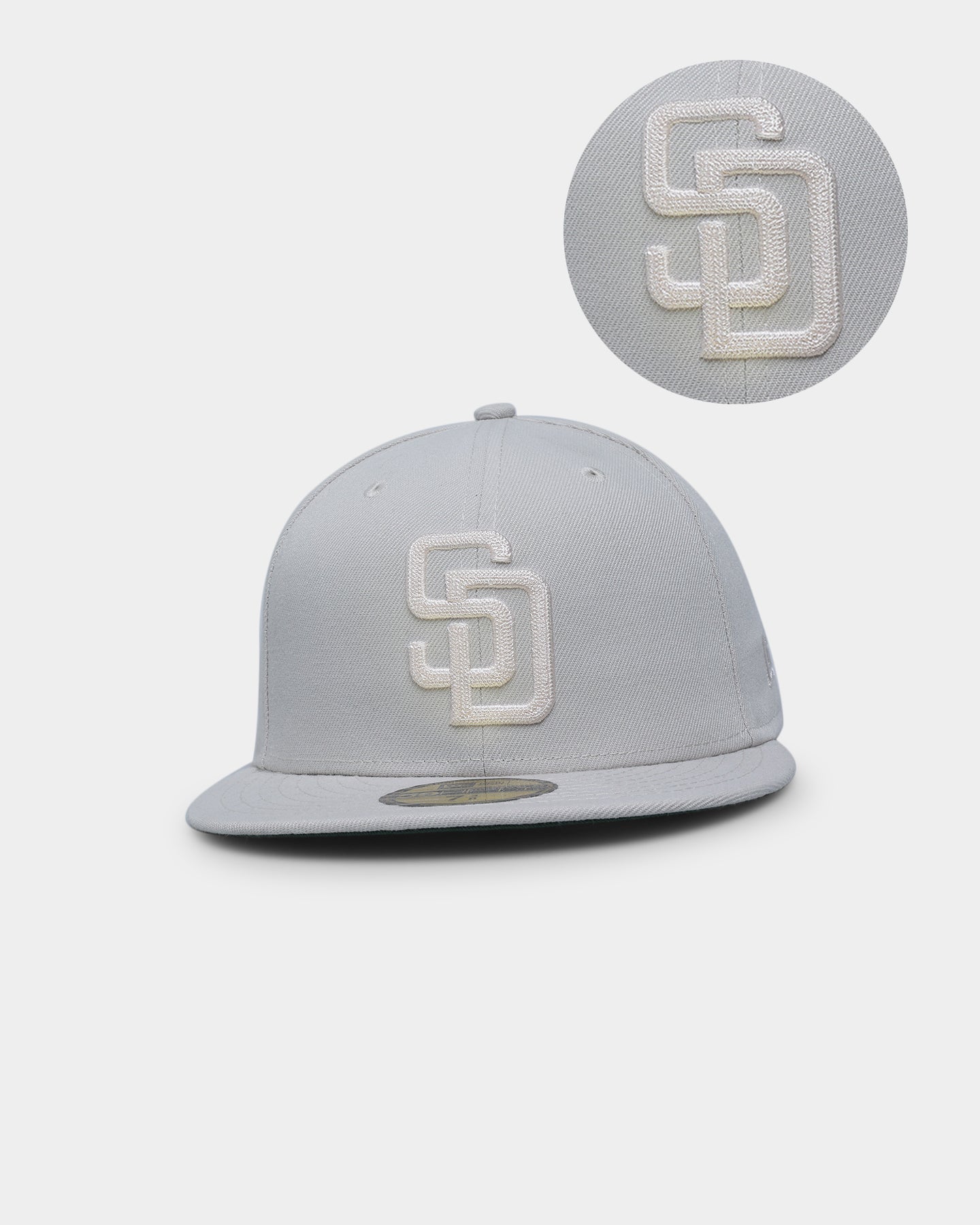 New Era San Diego Padres 'Chain Stitch' 59FIFTY Fitted Stone