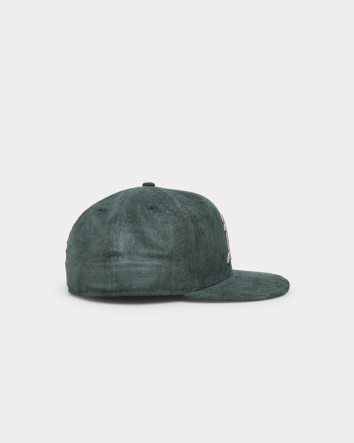 New Era Oakland Athletics 'Forest Suede & Camel' 59FIFTY Fitted Dark Green