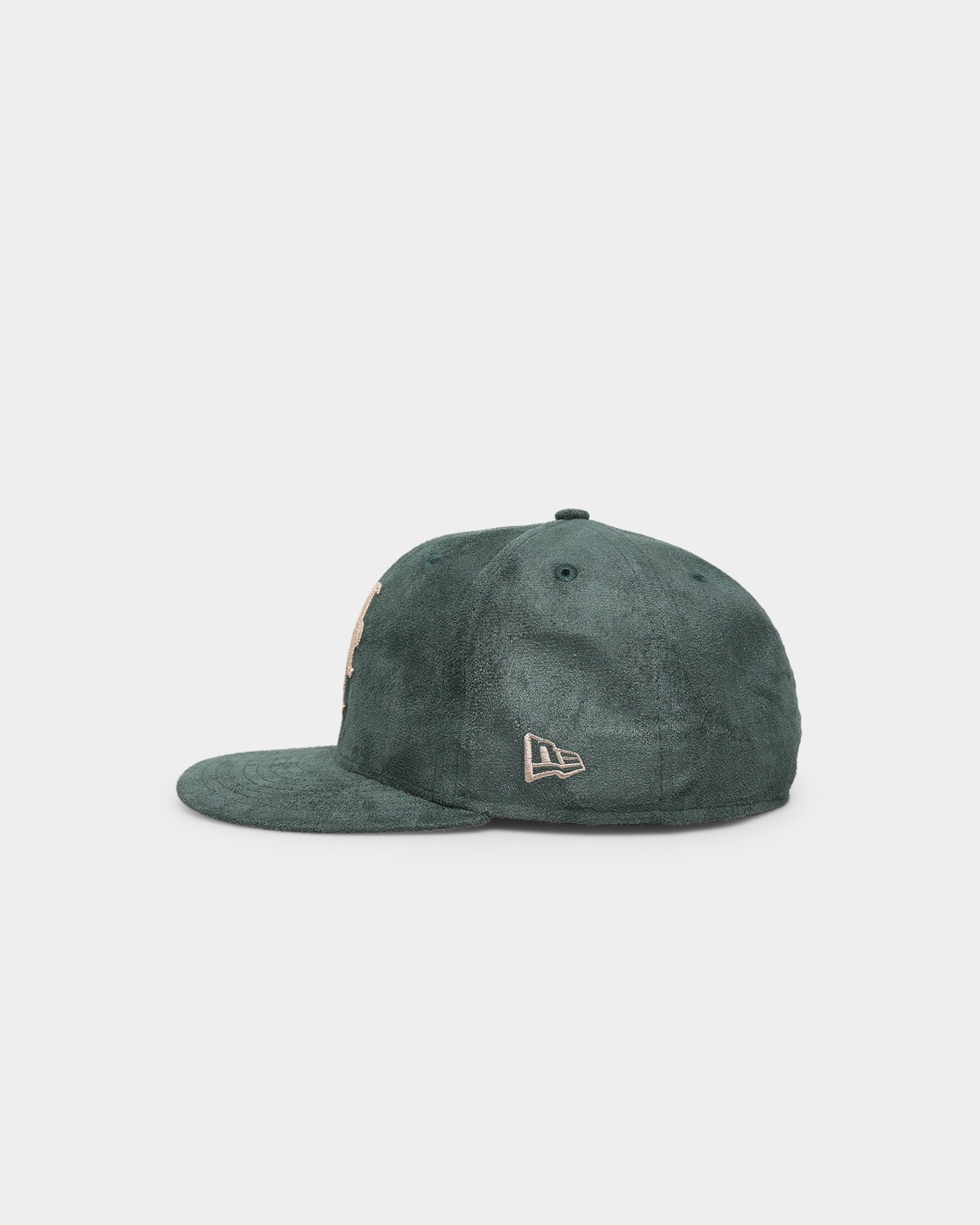 New Era New York Mets 'Forest Suede & Camel' 59FIFTY Fitted Dark Green
