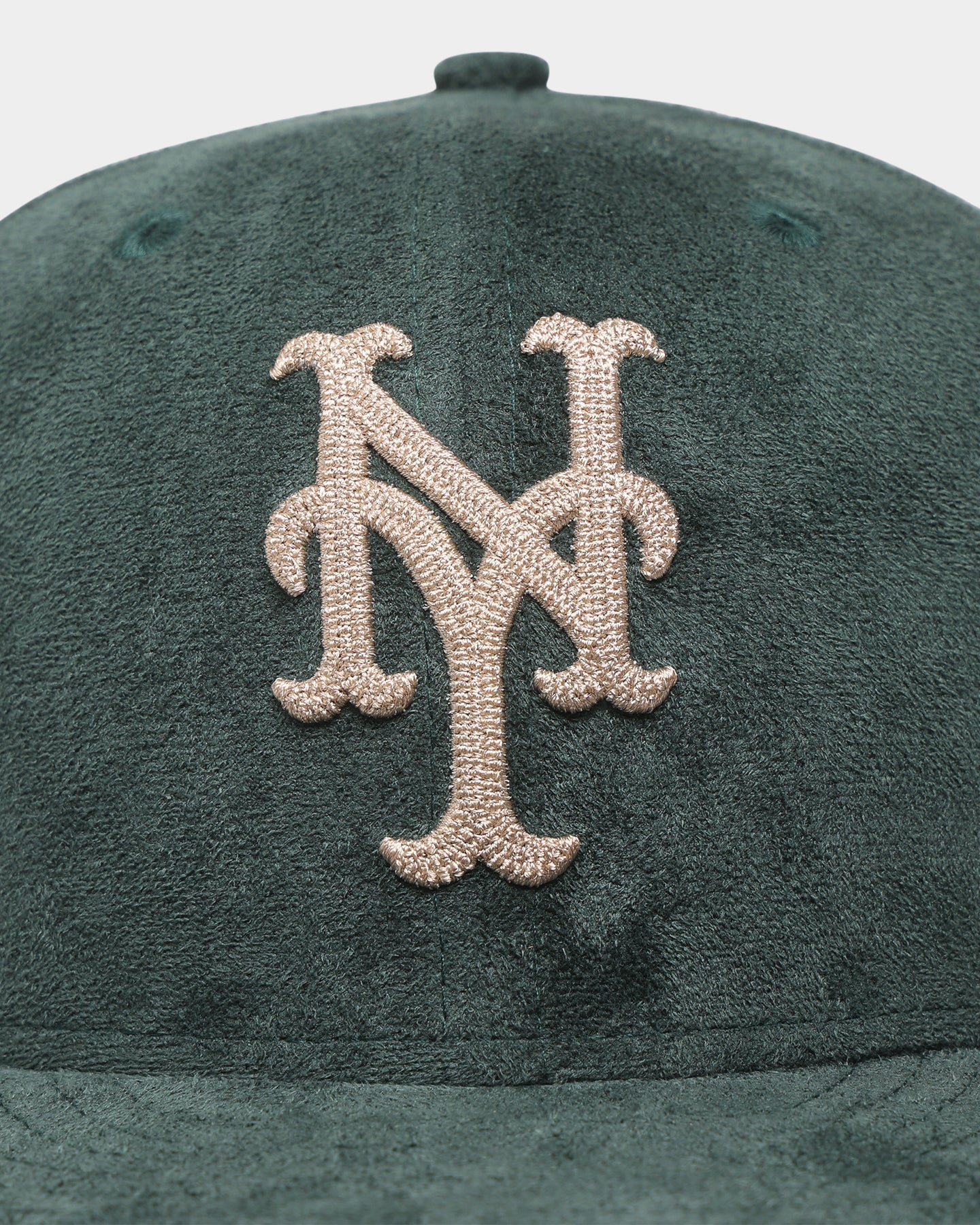 New Era New York Mets 'Forest Suede & Camel' 59FIFTY Fitted Dark Green