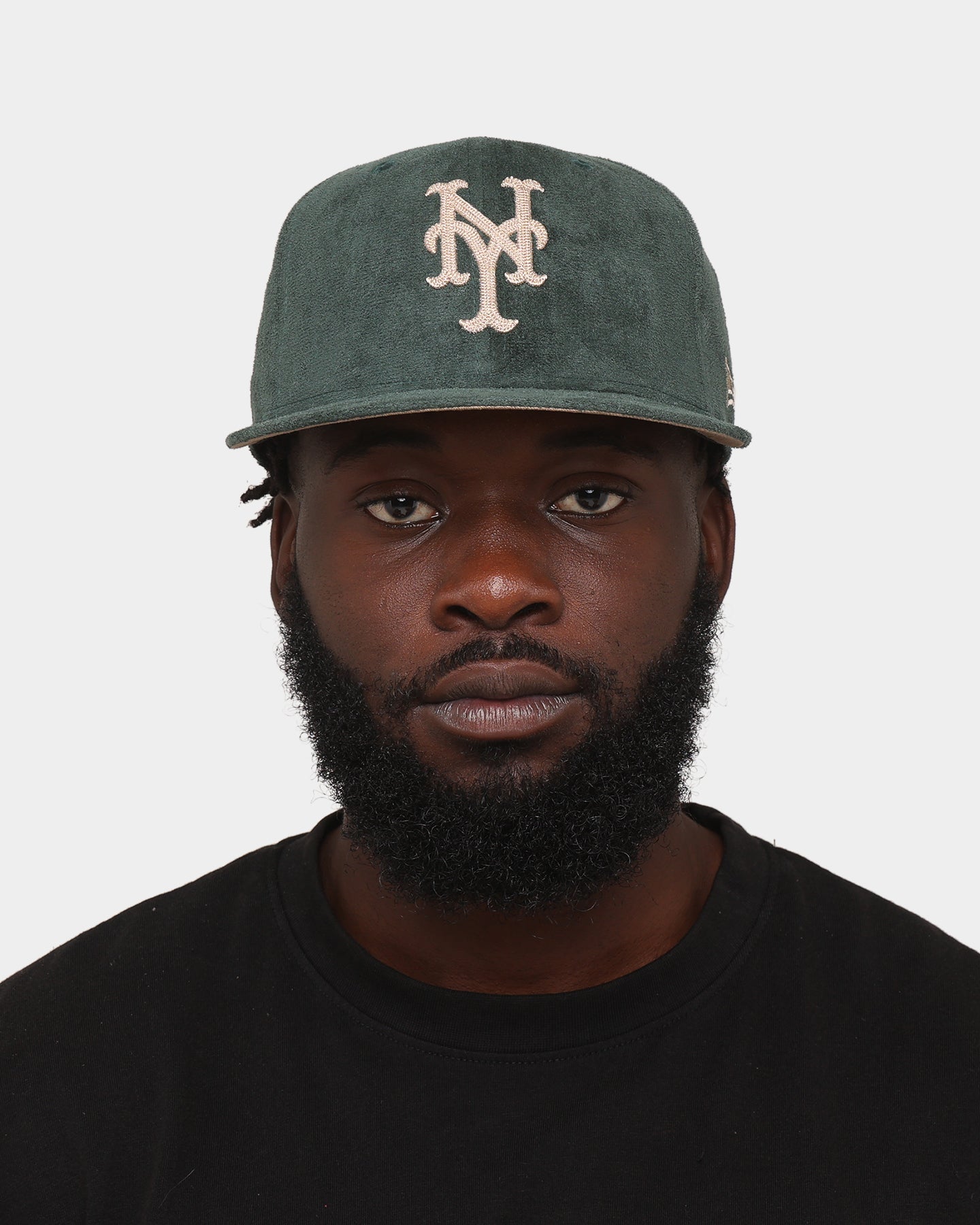 New Era New York Mets 'Forest Suede & Camel' 59FIFTY Fitted Dark Green
