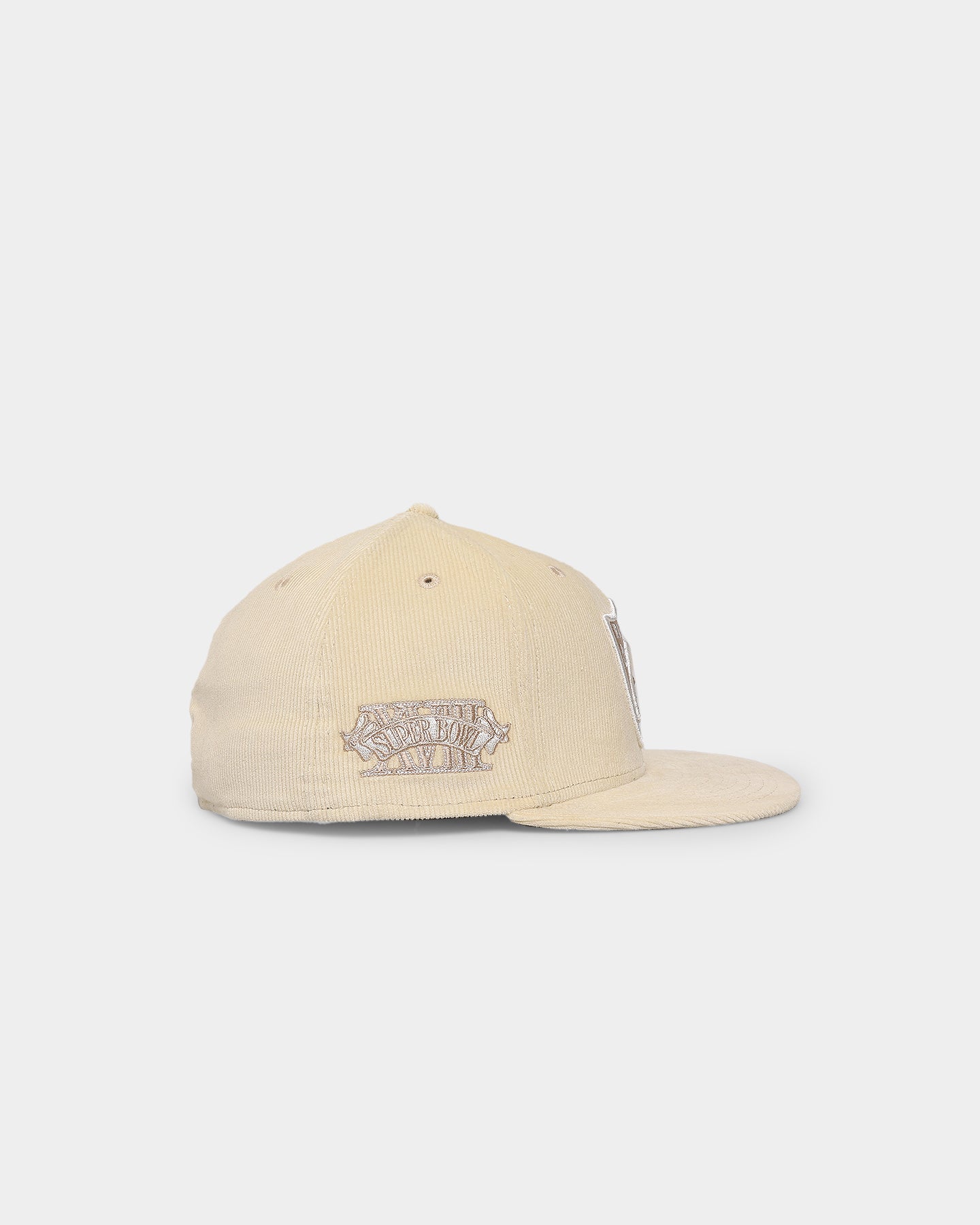 New Era Oakland Raiders 'Classic Corduroy' 59FIFTY Fitted Chrome