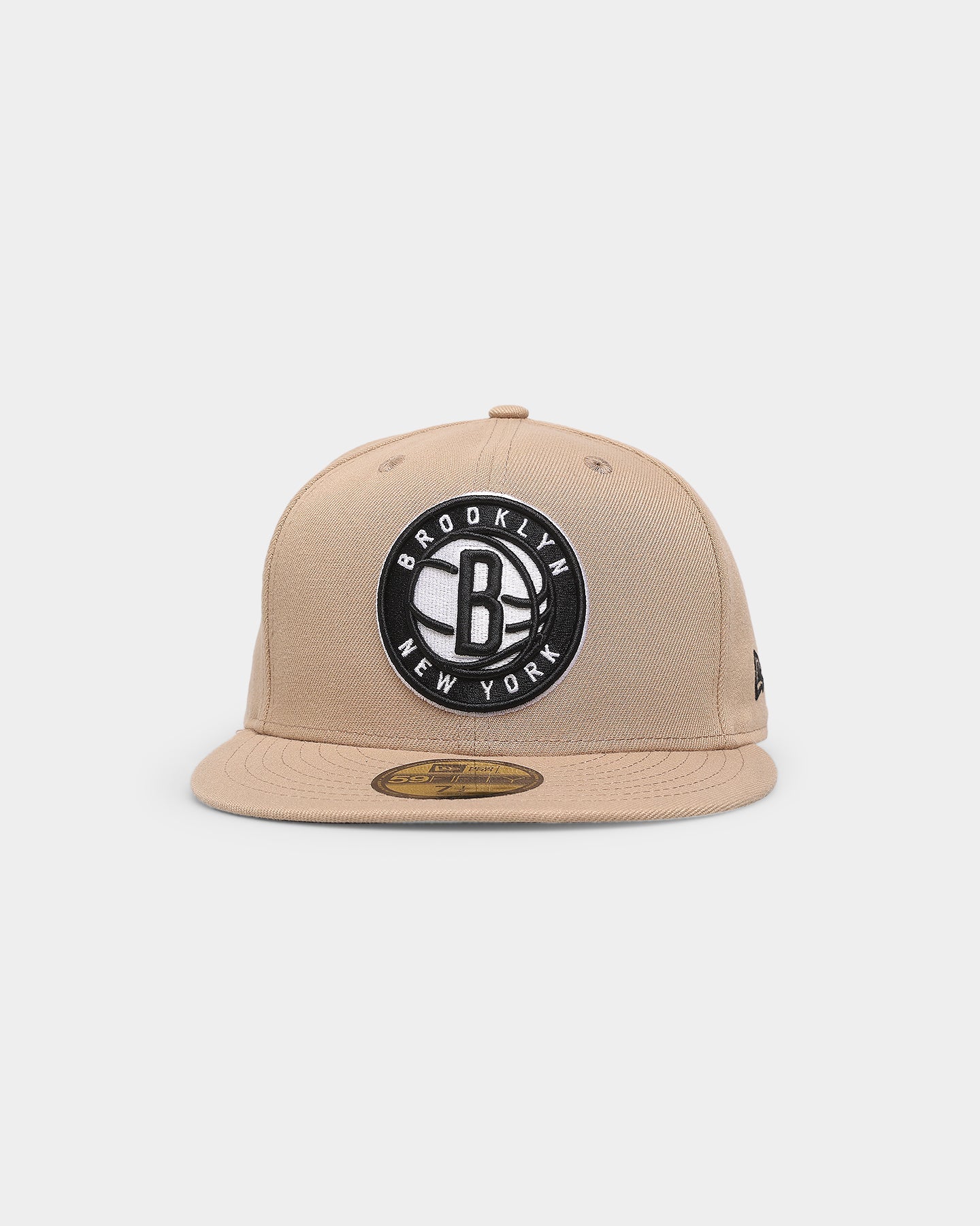 New Era Brooklyn Nets 'Camel' 59FIFTY Fitted Camel