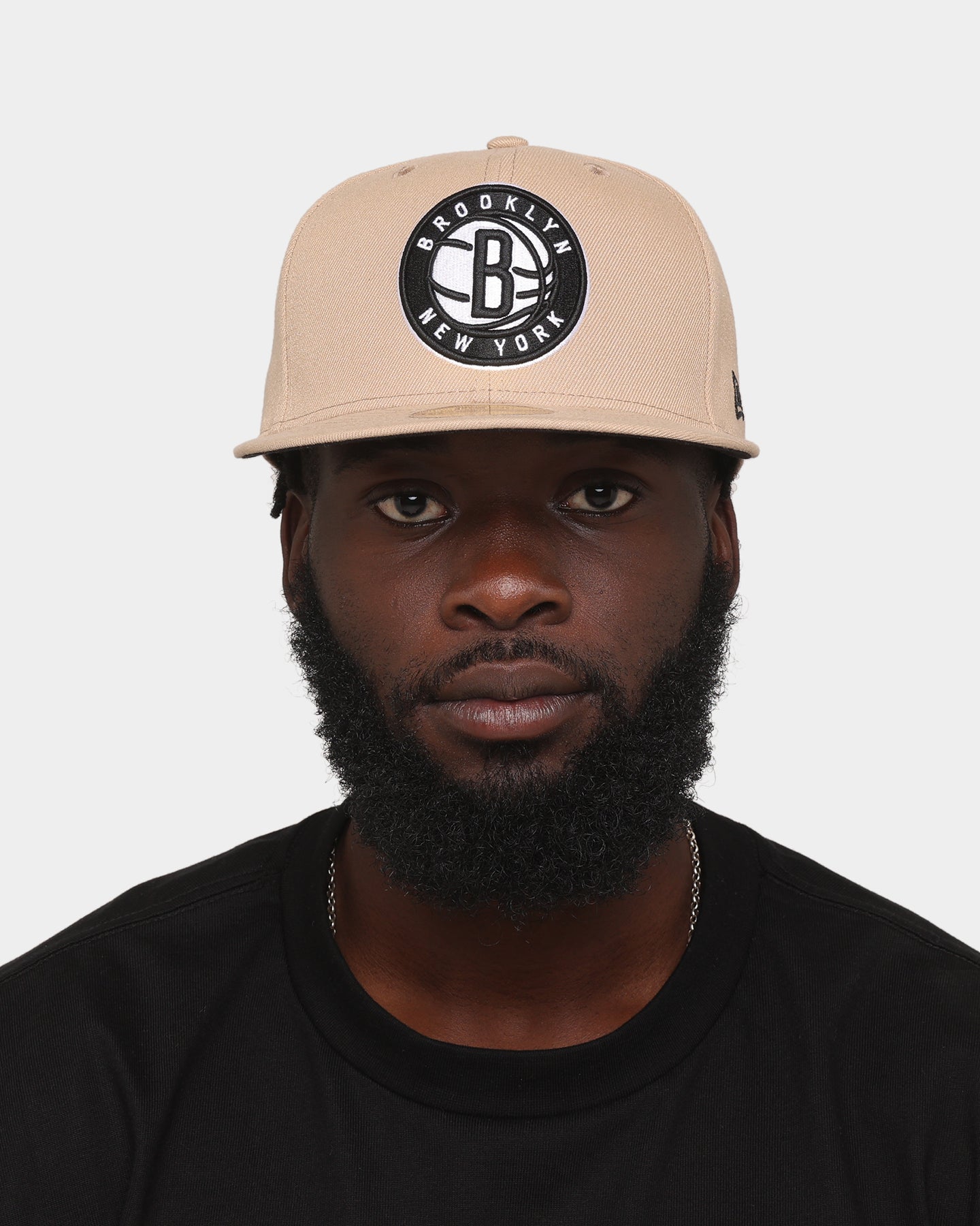 New Era Brooklyn Nets 'Camel' 59FIFTY Fitted Camel