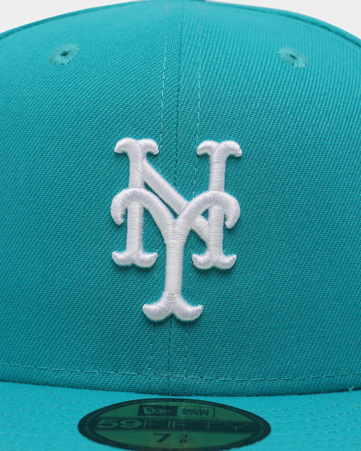 New Era New York Mets 'Teal Pink' 59FIFTY Fitted Teal/Pink