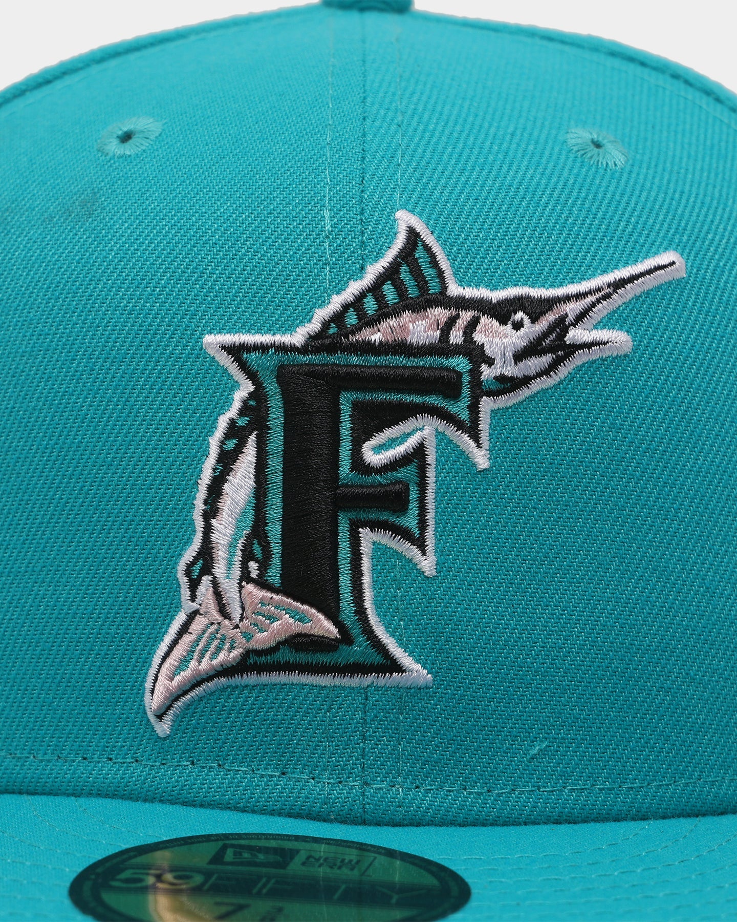New Era Florida Marlins 'Teal Pink' 59FIFTY Fitted Teal/Pink