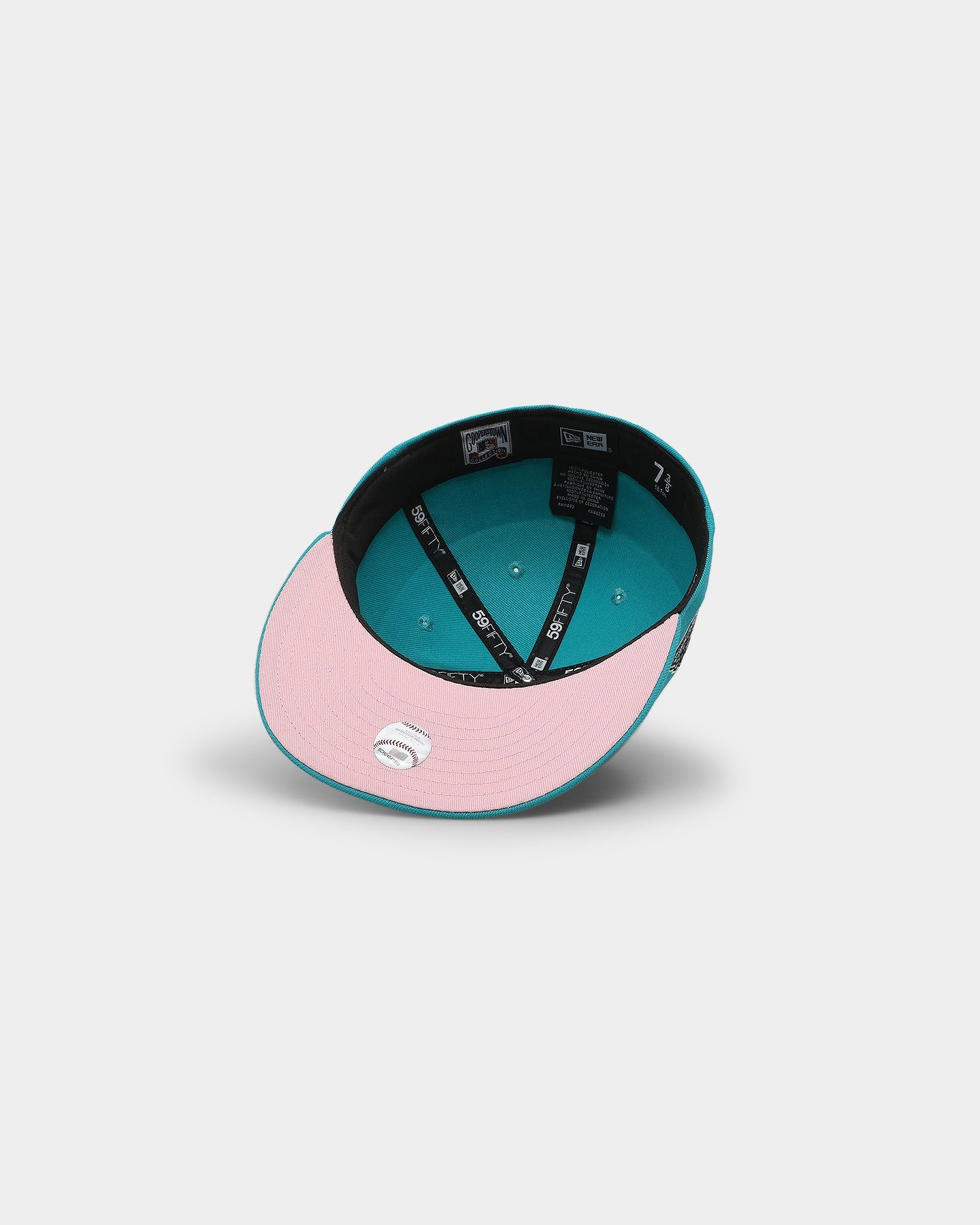 New Era Florida Marlins 'Teal Pink' 59FIFTY Fitted Teal/Pink