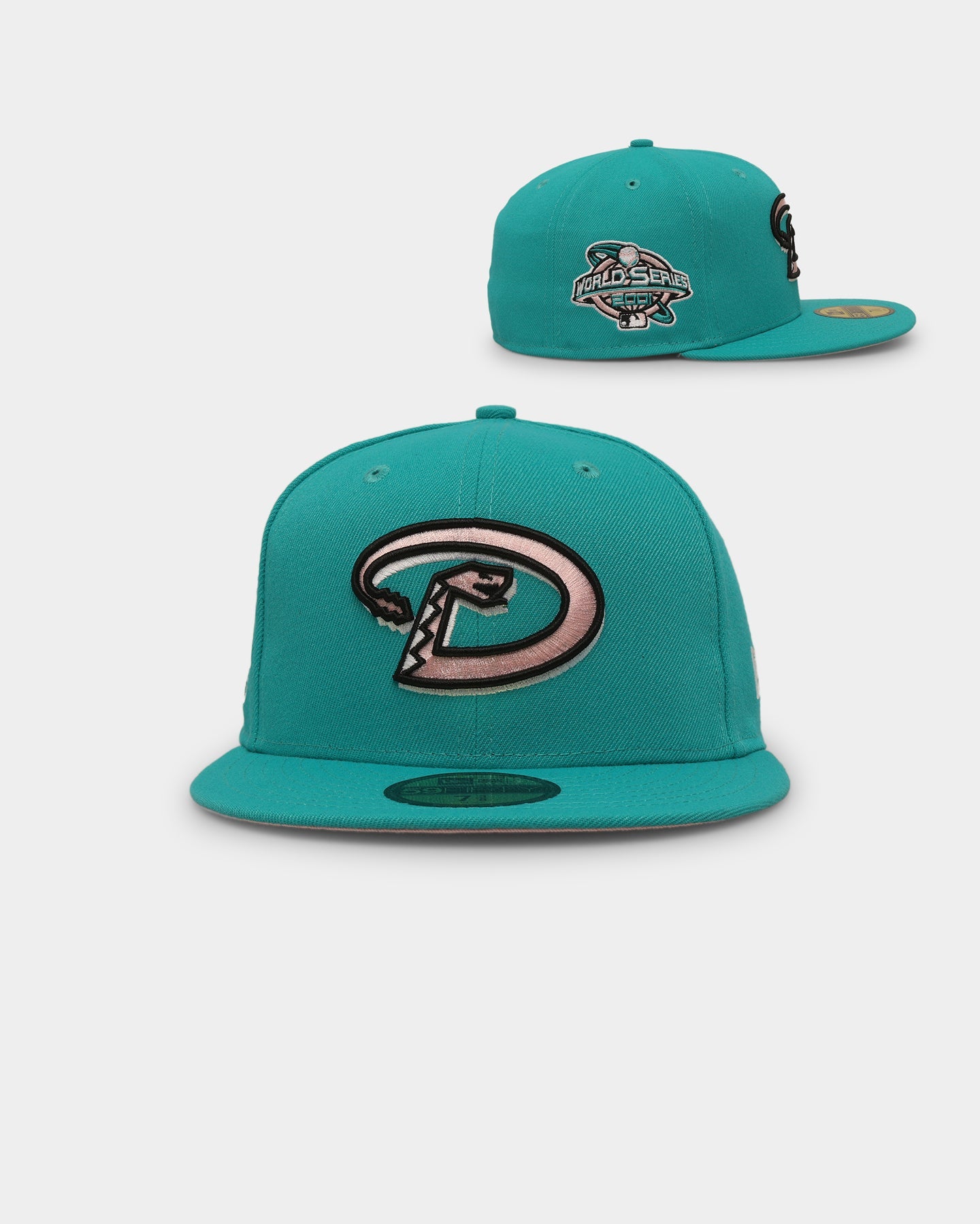 New Era Arizona Diamondbacks 'Teal Pink' 59FIFTY Fitted Teal/Pink