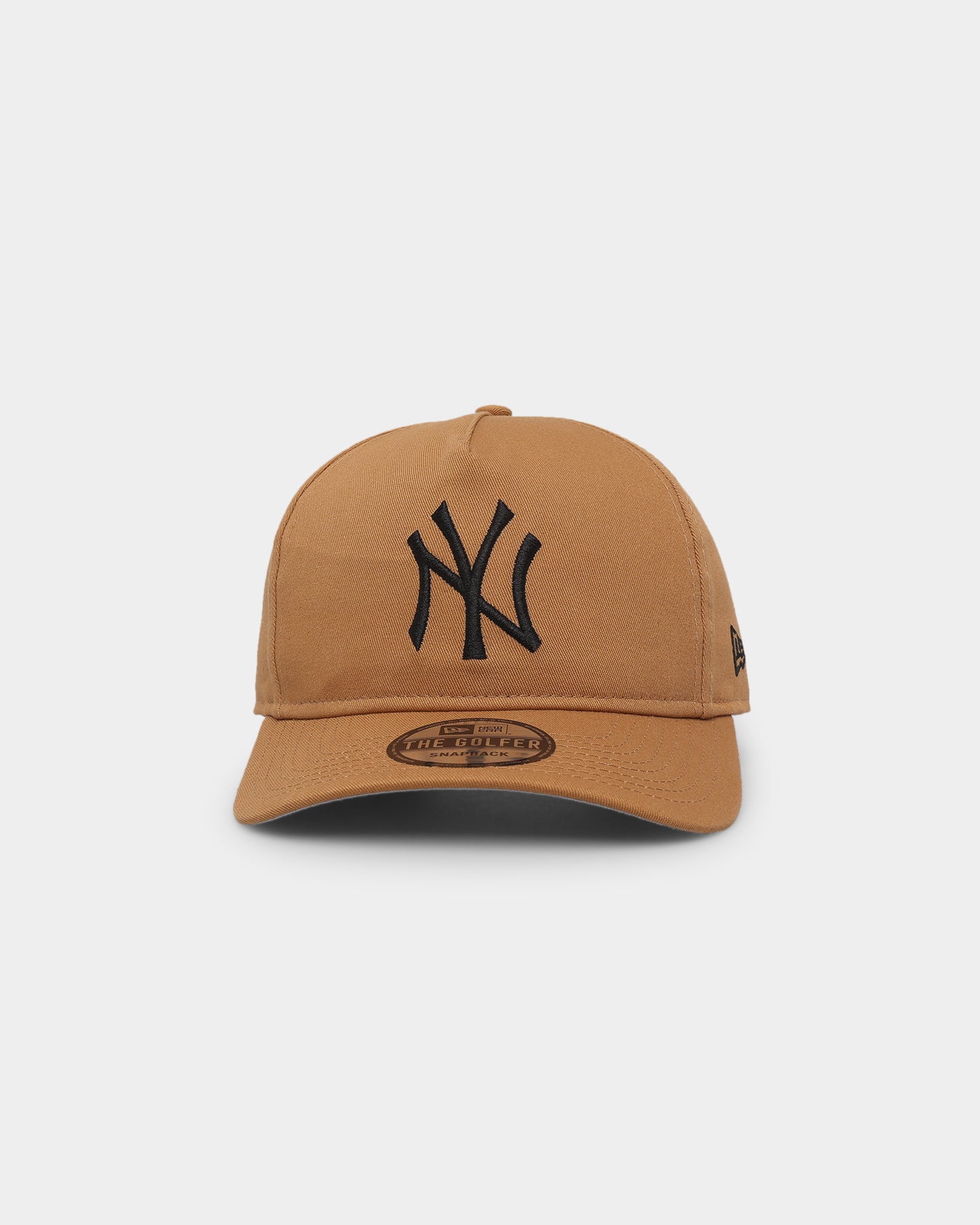 New Era New York Yankees Pinch Crown Golfer Wheat/Black