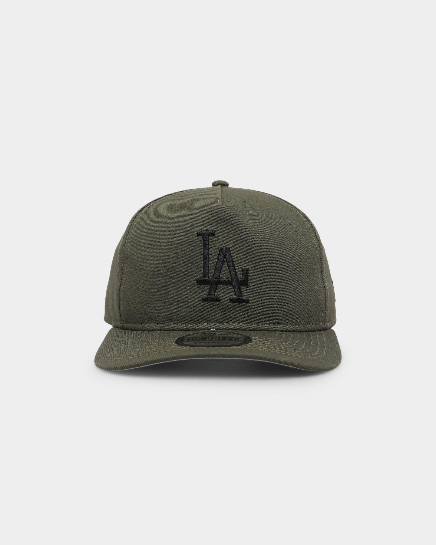 New Era Los Angeles Dodgers Core Golfer Snapback Olive/Black